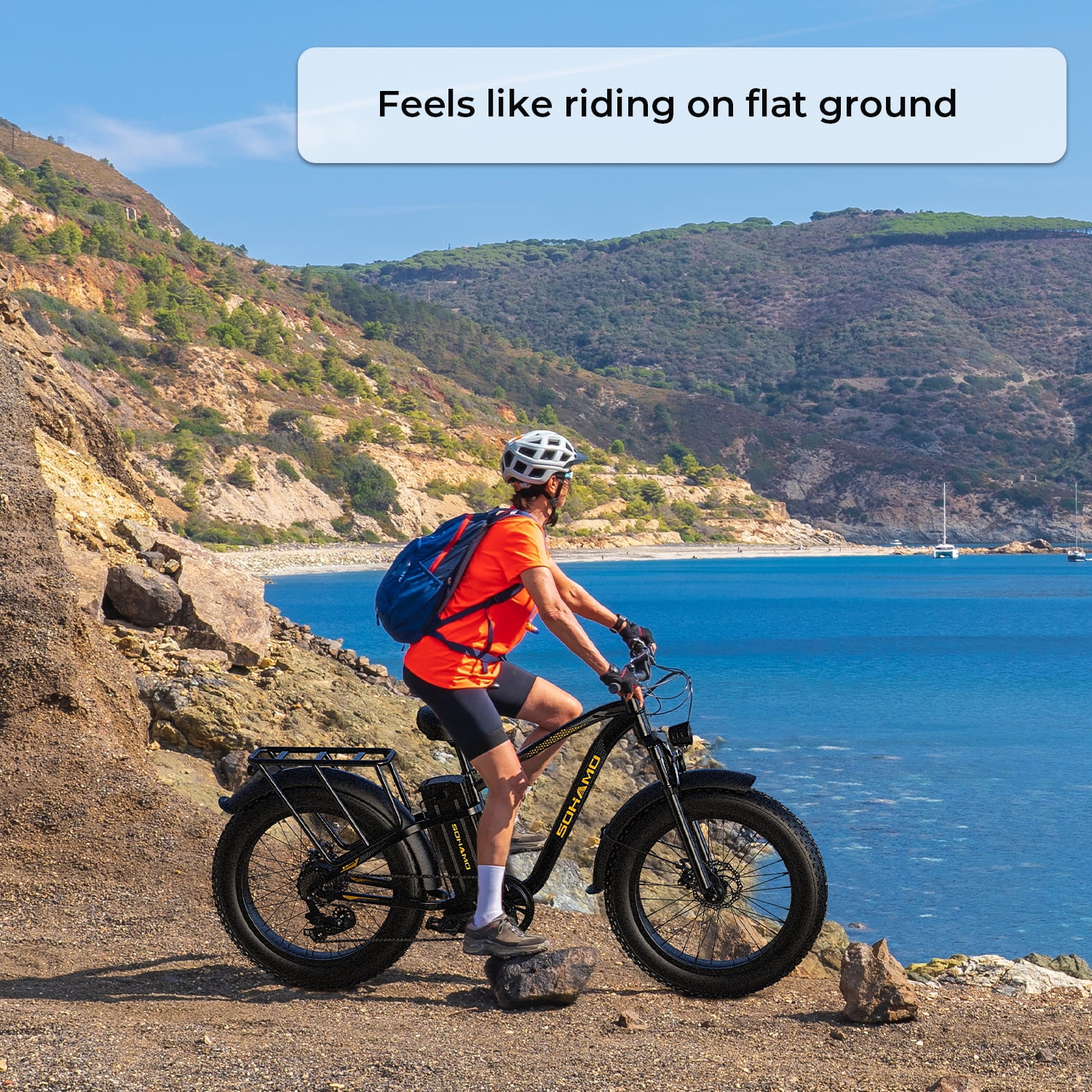 SOHAMO M3 Electric Bike for Adults 26