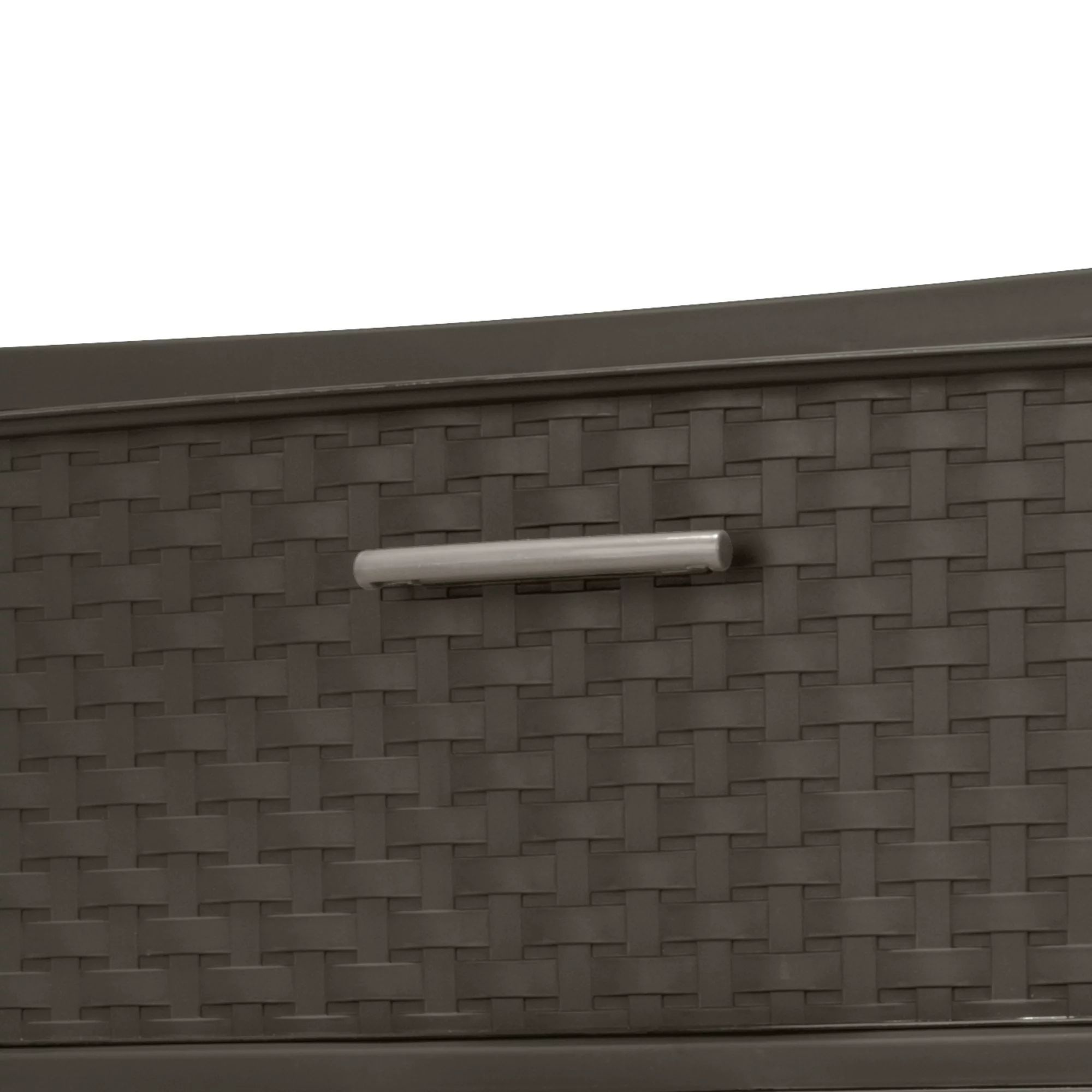 Sterilite 4 Drawer Wide Weave Tower Espresso - Womvr