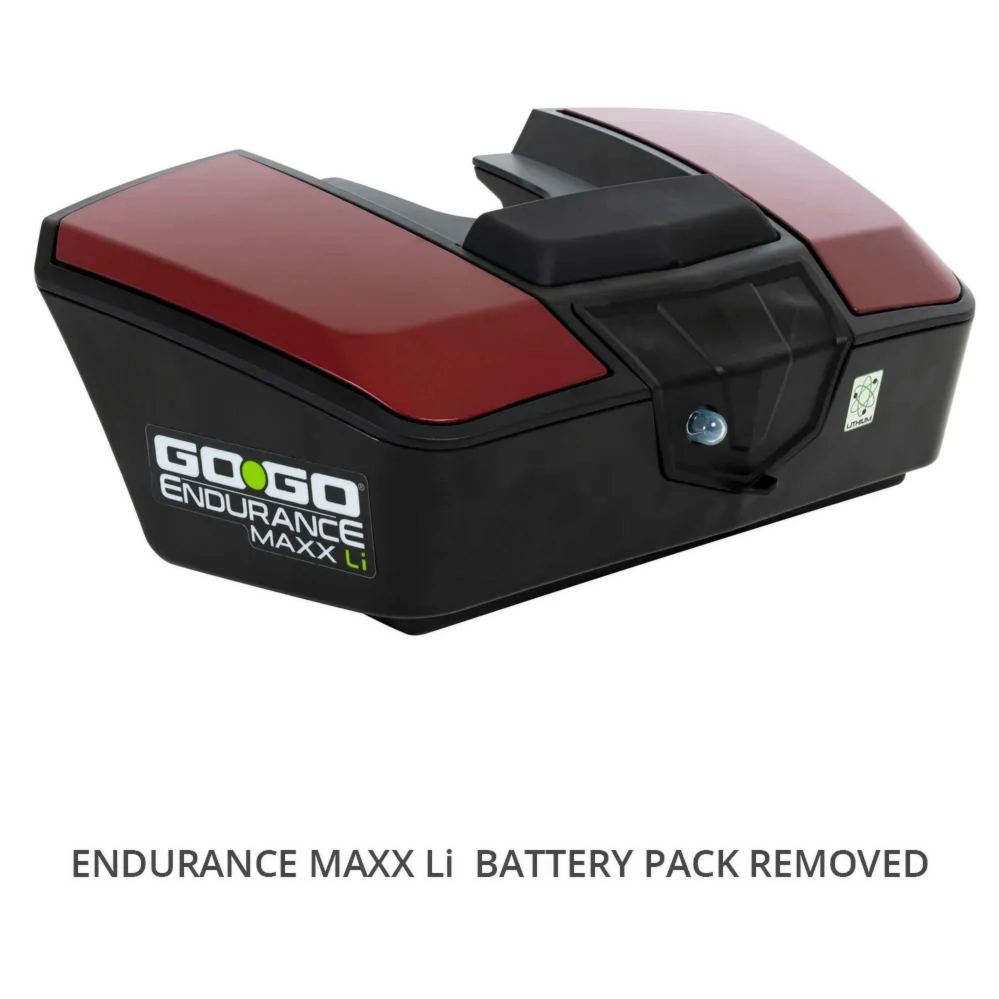 Pride Mobility Go-Go Endurance Li (Lithium Battery) Mobility Scooter, With 5-Year Extended Warranty - Womvr