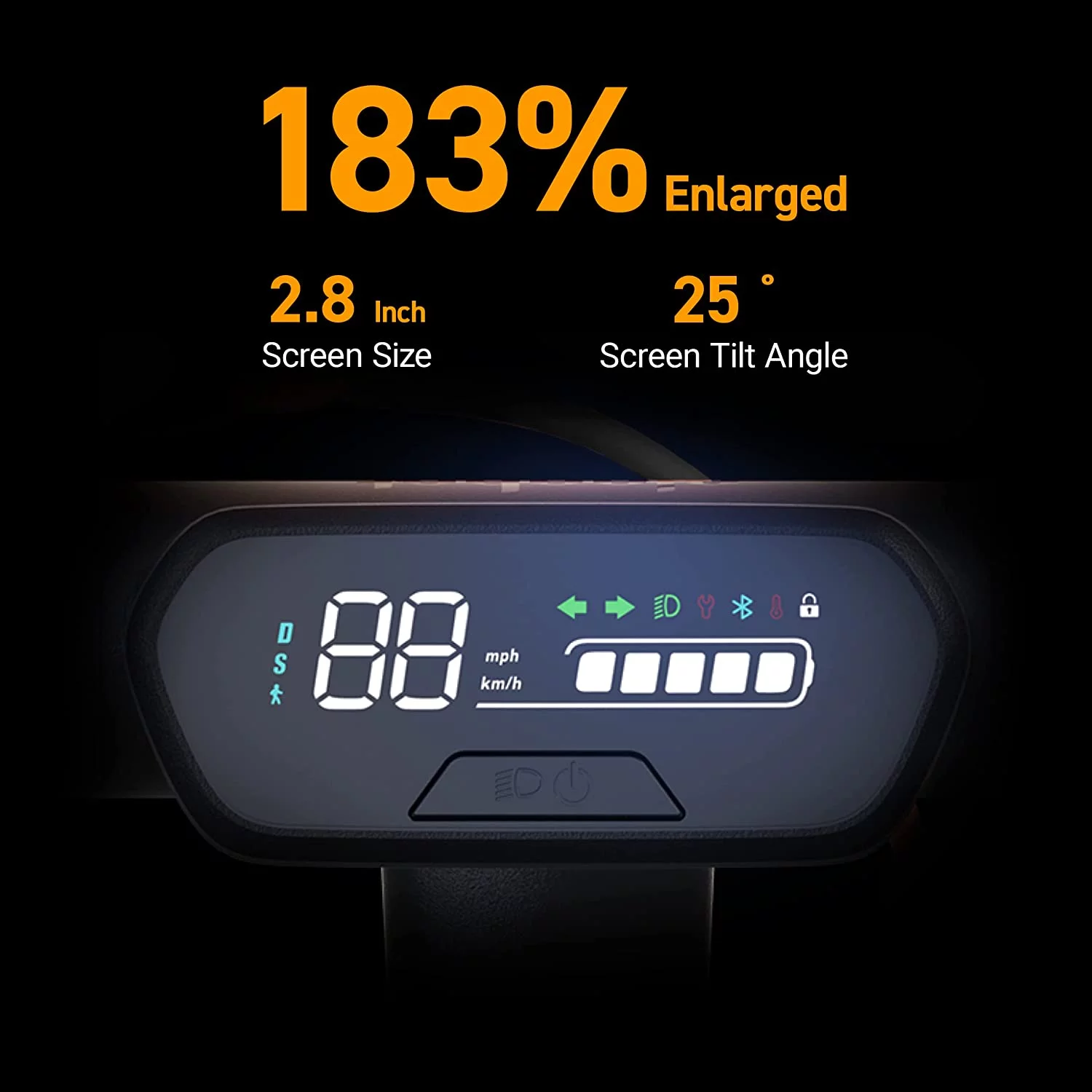 Segway Ninebot E2 Electric Kick Scooter, up to 12.4 Miles Range & 12.4 mph Max Speed,  Adults & Teens - Womvr