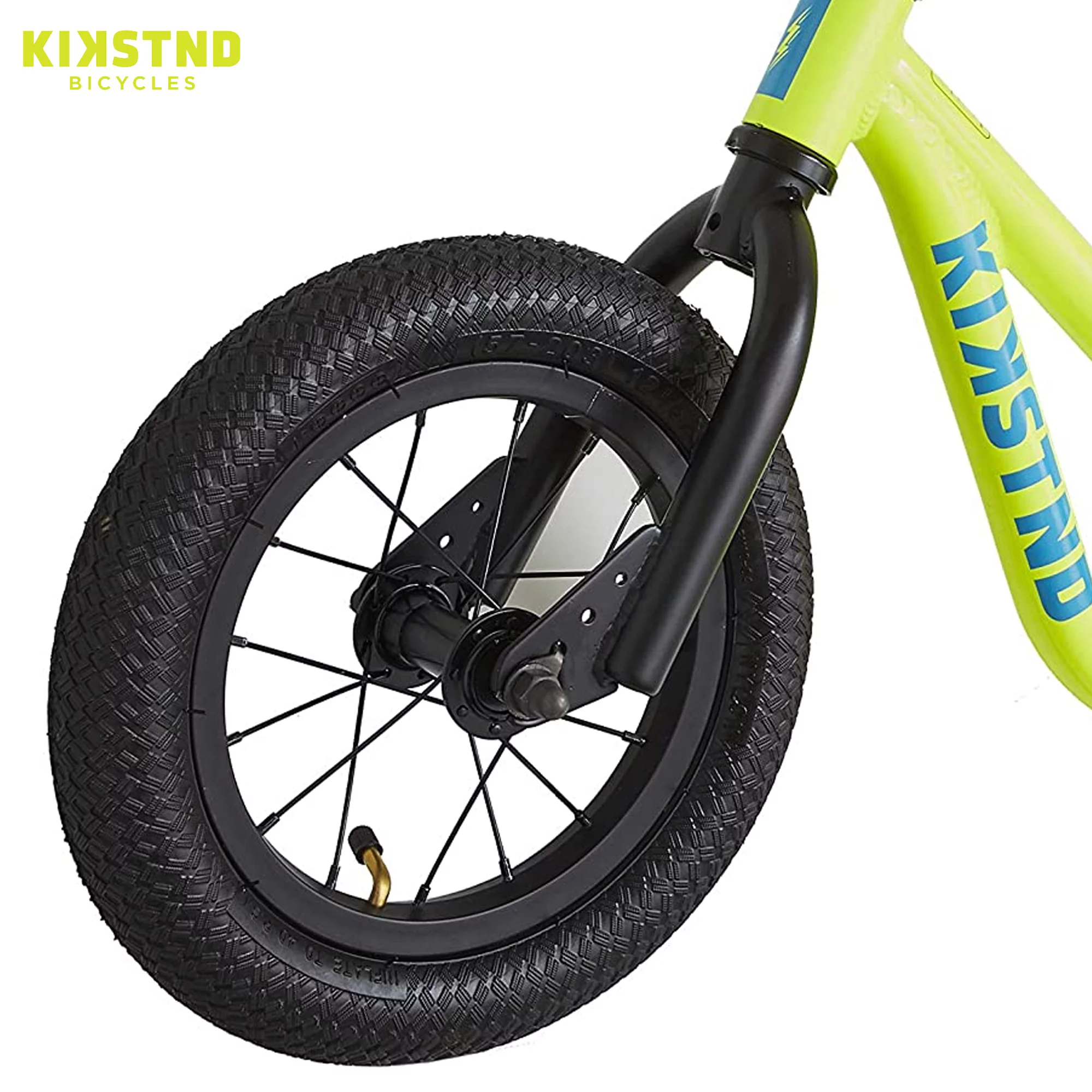 Kikstnd Balance Bike for Toddlers and Kids Age 2-5 Years Durable Training Push Bike Yellow - Womvr