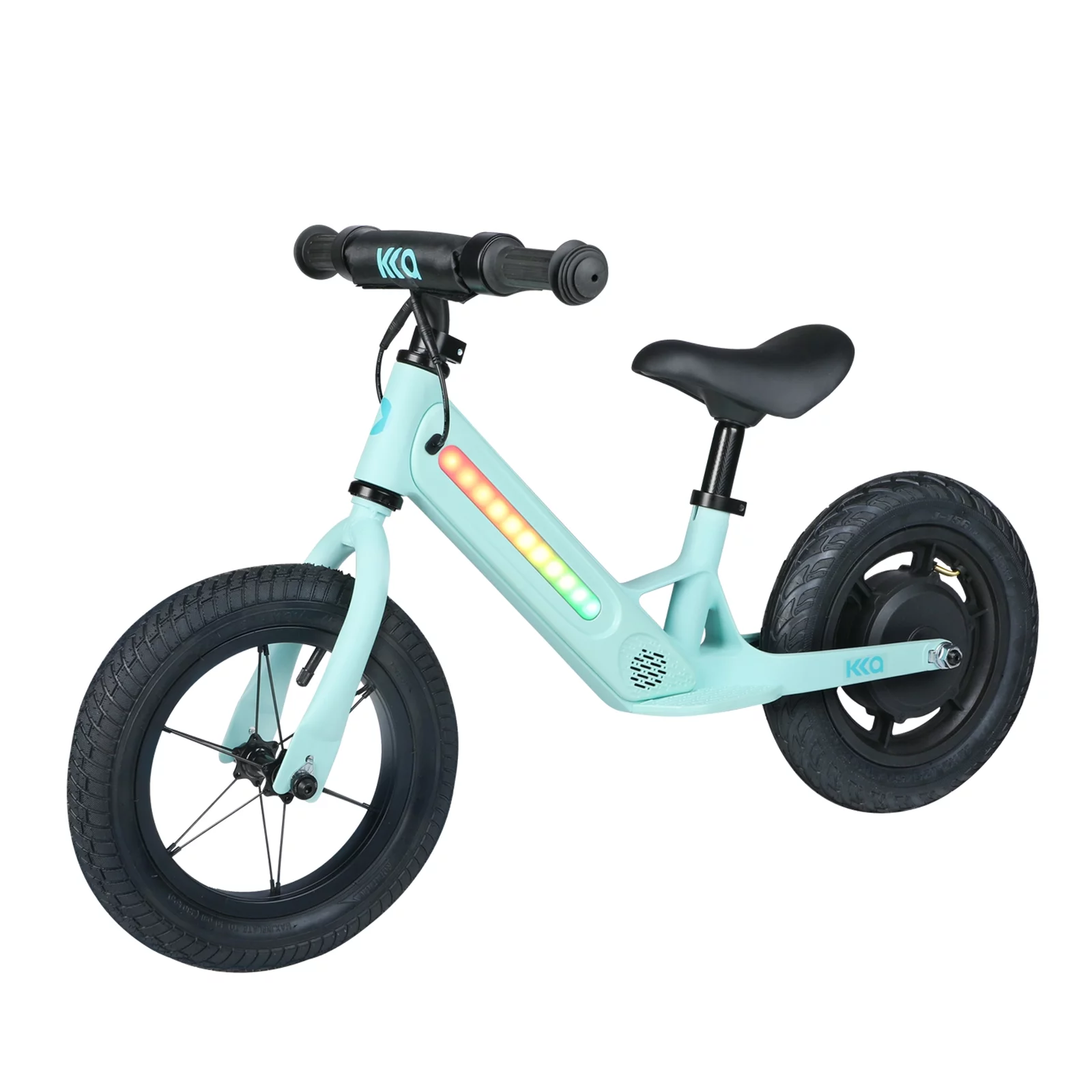 KKA Kids Electric Balance Bike B3, Kids Outdoor Toys Age 3-9, Electric Motorcycle for Kids Toddlers, Boy Toys, Girls & Boys Xmas Gifts - Womvr