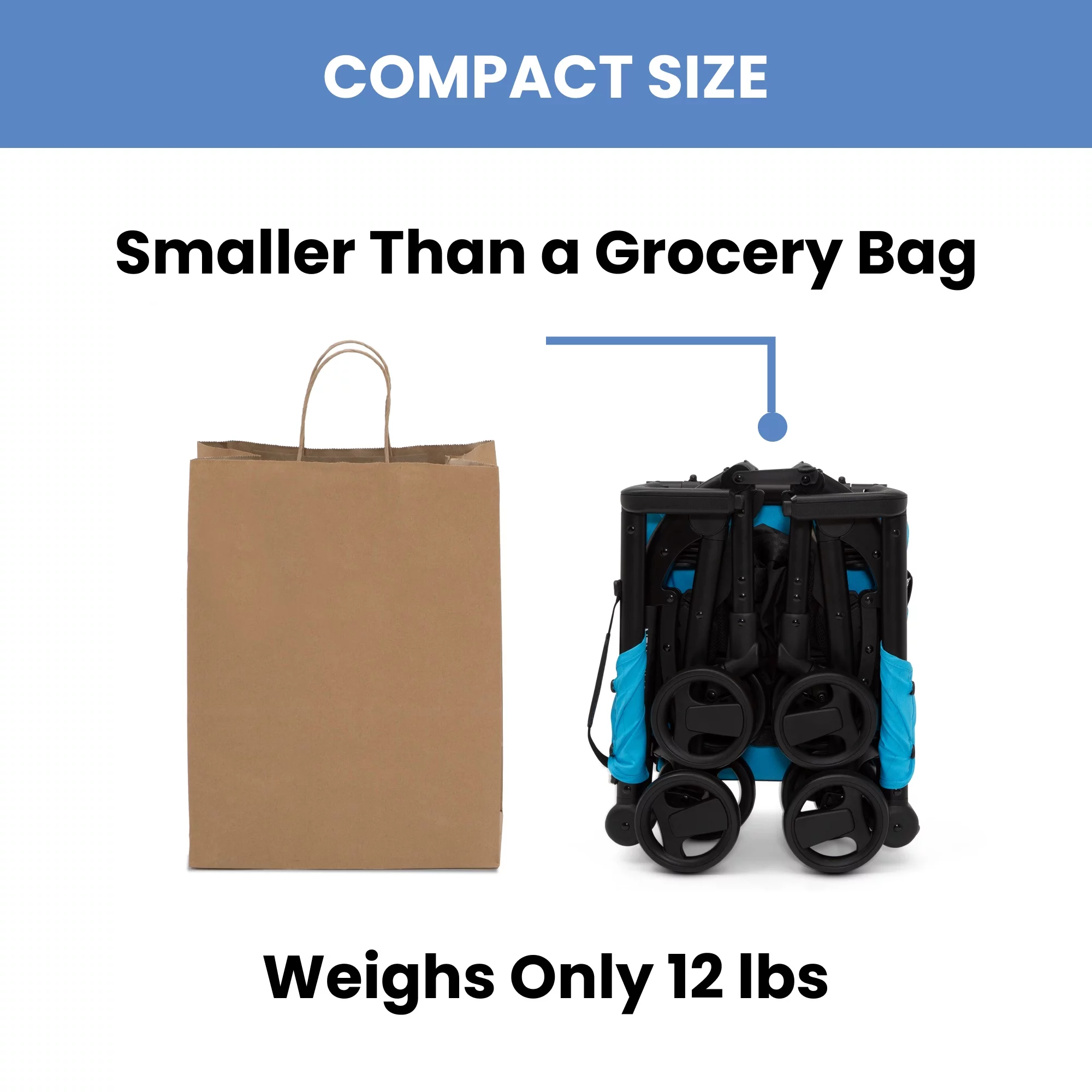 Delta Children The Clutch Travel Stroller - Womvr