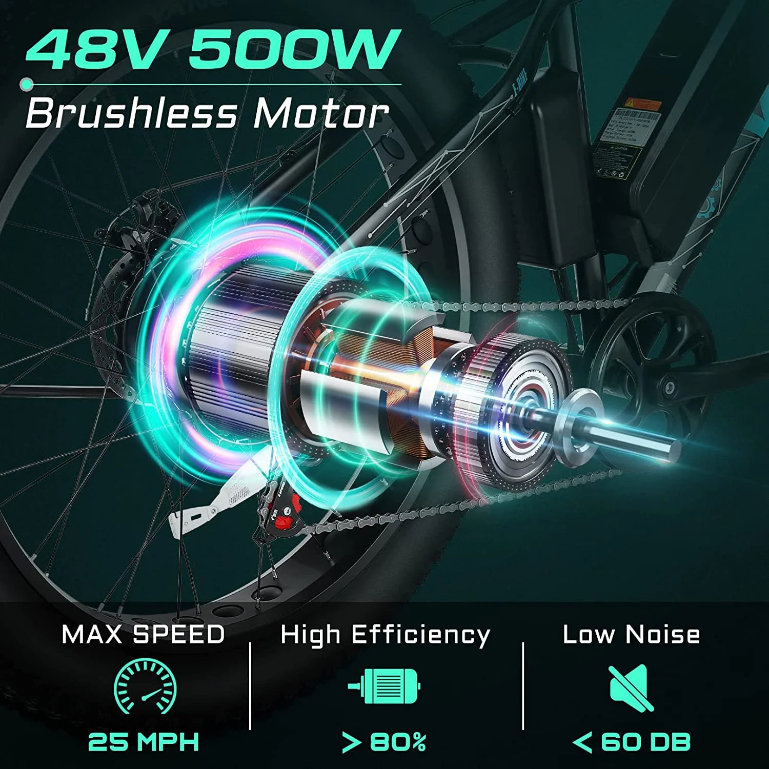 Vivi Electric Bike 26