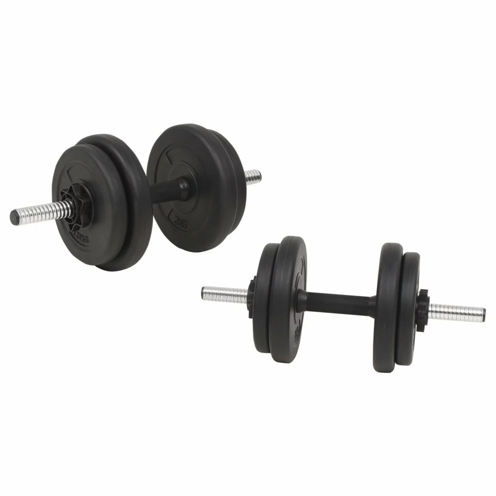 Dcenta Barbell and Dumbbell Set 132.3 lb - Womvr