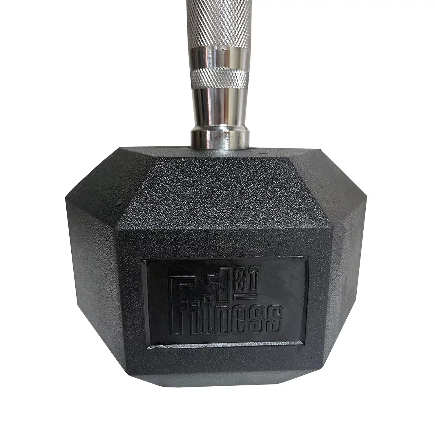 Fitness First Rubber Hex Dumbbell Pairs, 25 lbs. Pair - Womvr