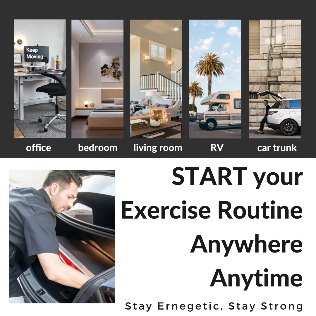 Egofit Walker Plus M1T Under Desk Motorized Folding Small Walking Treadmill with Handrails for Home & Office, Standing Desk Treadmills 2.0HP Max Speed 3.73mph - Womvr