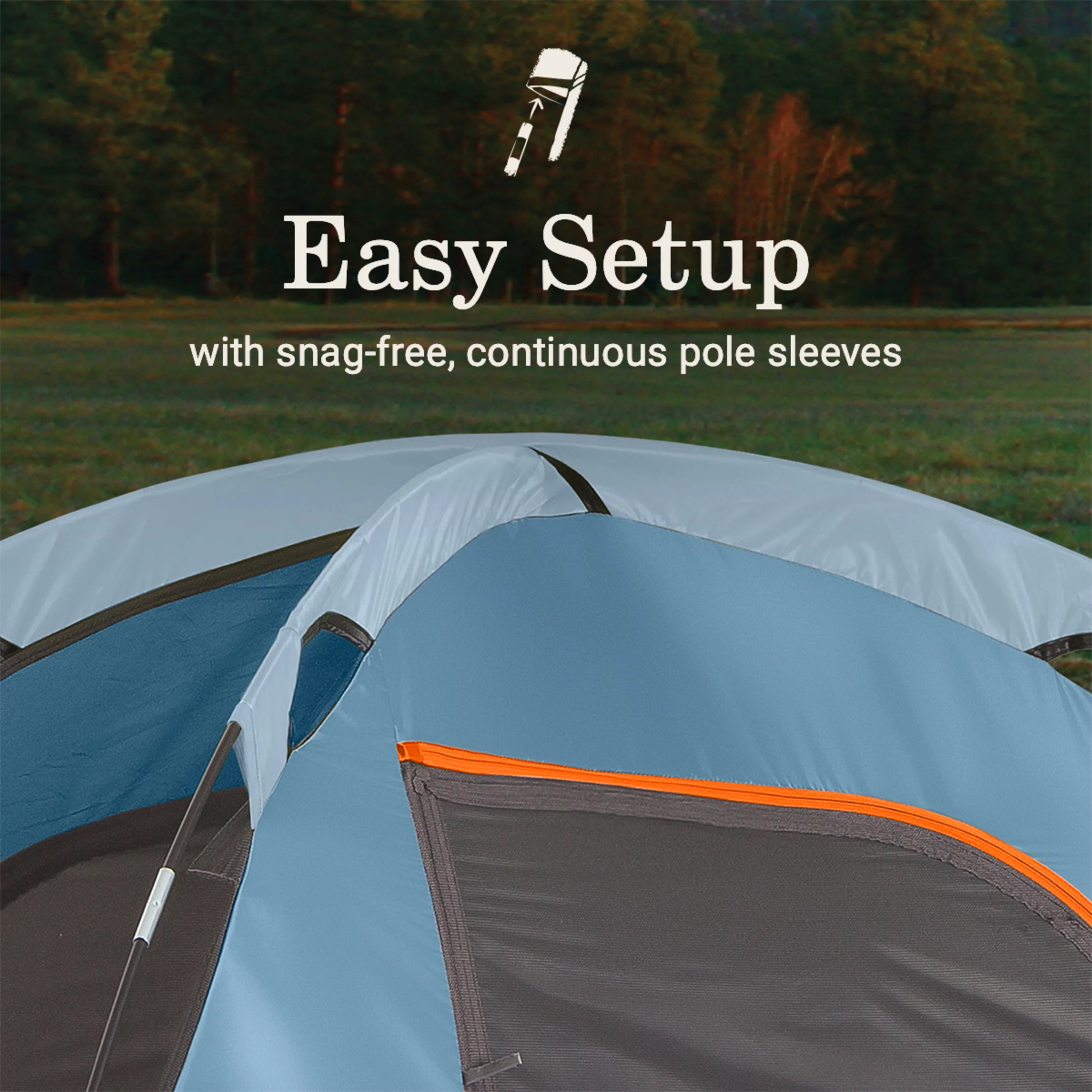 Coleman Highline 4-Person Camping Tent - Womvr