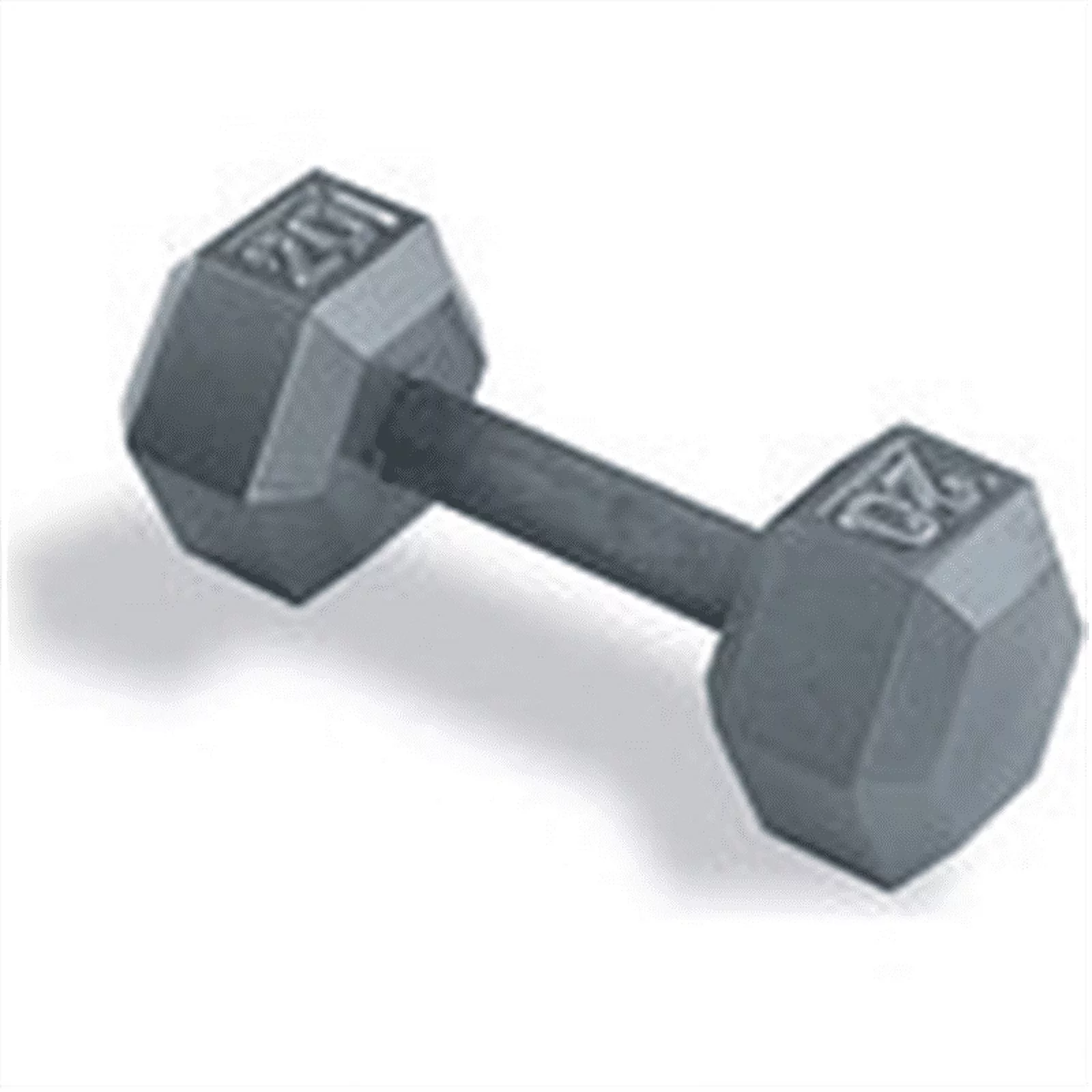 Body-Solid Cast Iron Hex Dumbbells, from 1 to 100 lb. 80 lb. - Womvr