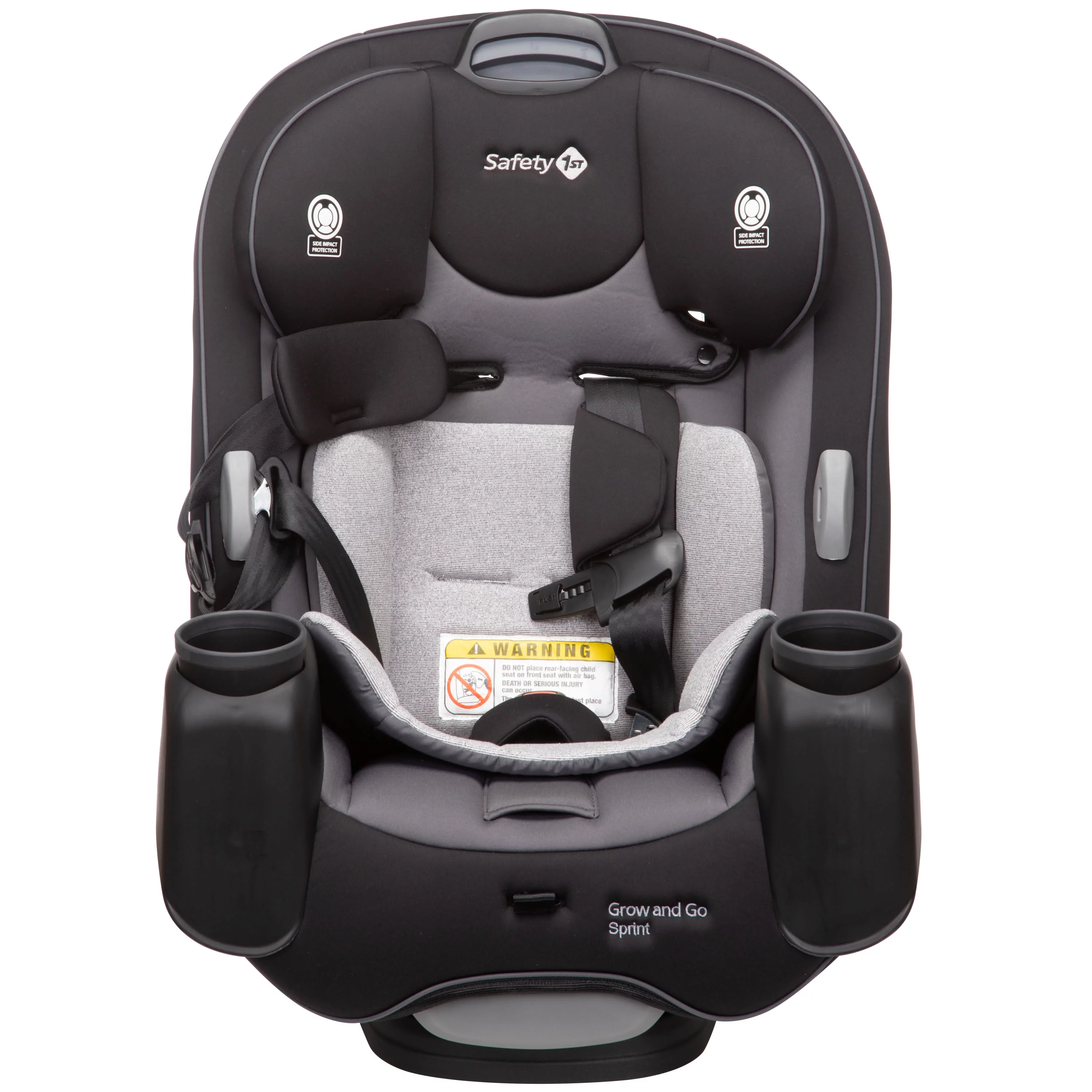 Safety 1st Grow and Go Sprint All-in-One Convertible Car Seat, Soapstone II - Womvr