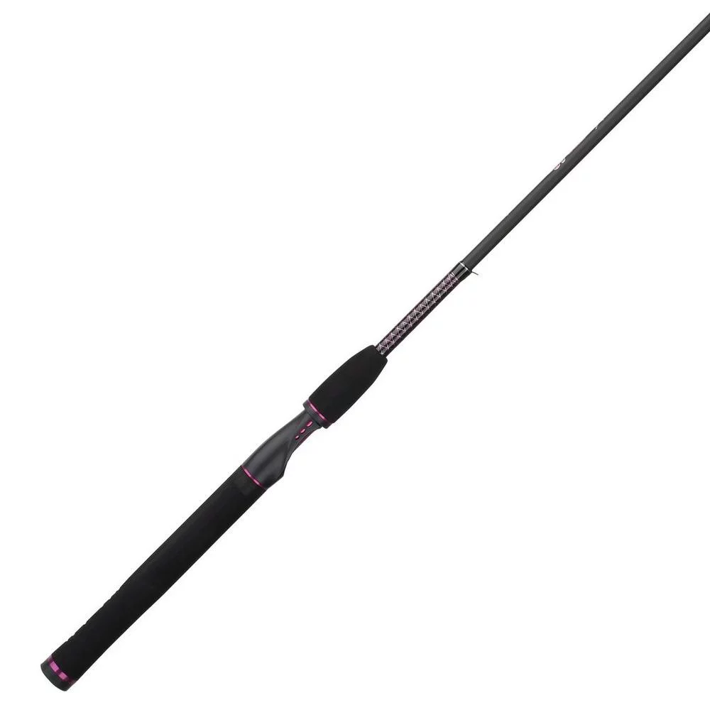 Ugly Stik 5' GX2 Ladies' Spinning Rod, Two Piece Spinning Rod - Womvr
