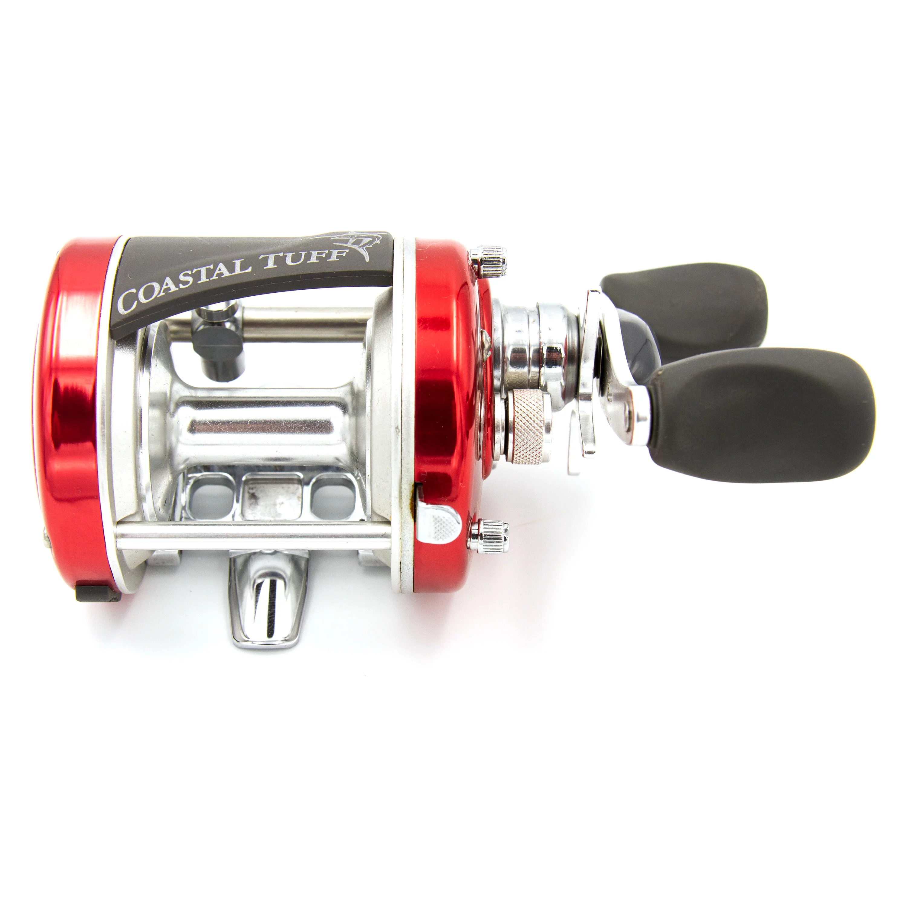 Coastal Tuff Saltwater Round Baitcast Reel - Womvr