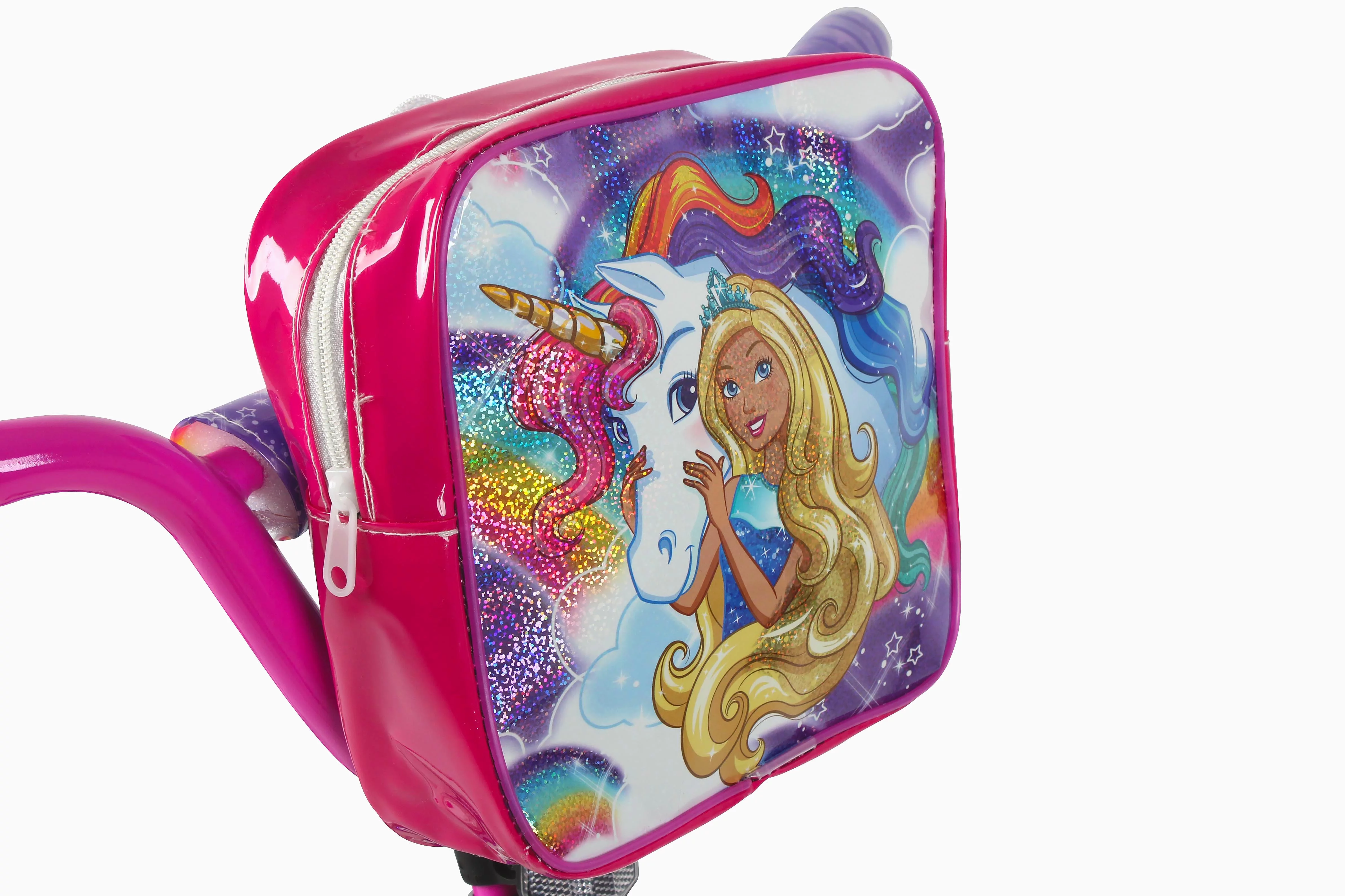 Dynacraft Barbie 16-Inch Girls BMX Bike For Age 5-7 Years - Womvr