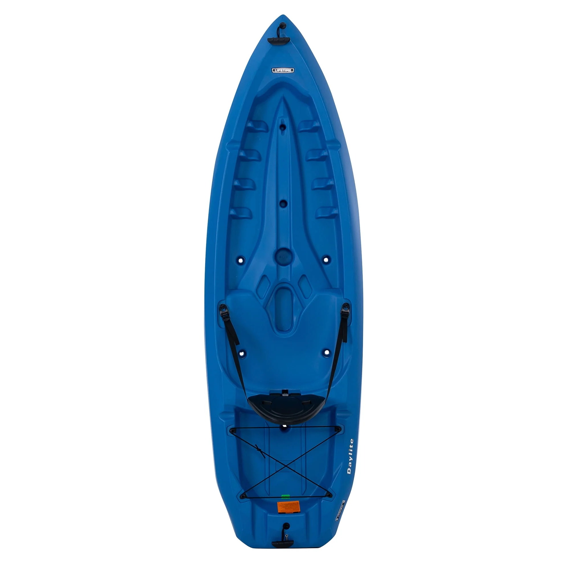 Lifetime Daylite 8 ft Sit-on-Top Kayak, Red (90775) - Womvr