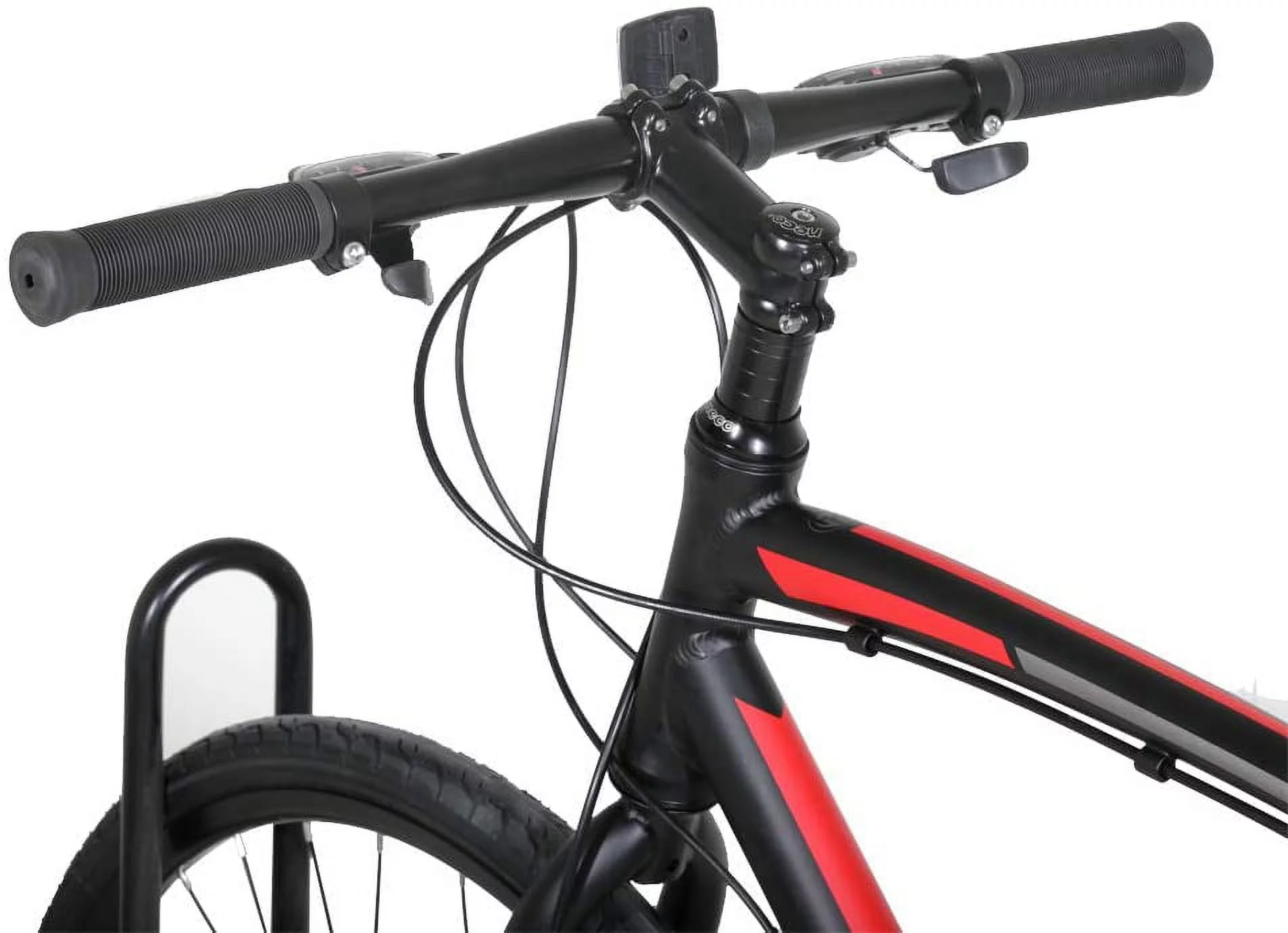 Hiland Road Bike Hybrid Bike Aluminum Frame 700C 24 speeds with Disc Brake - Womvr