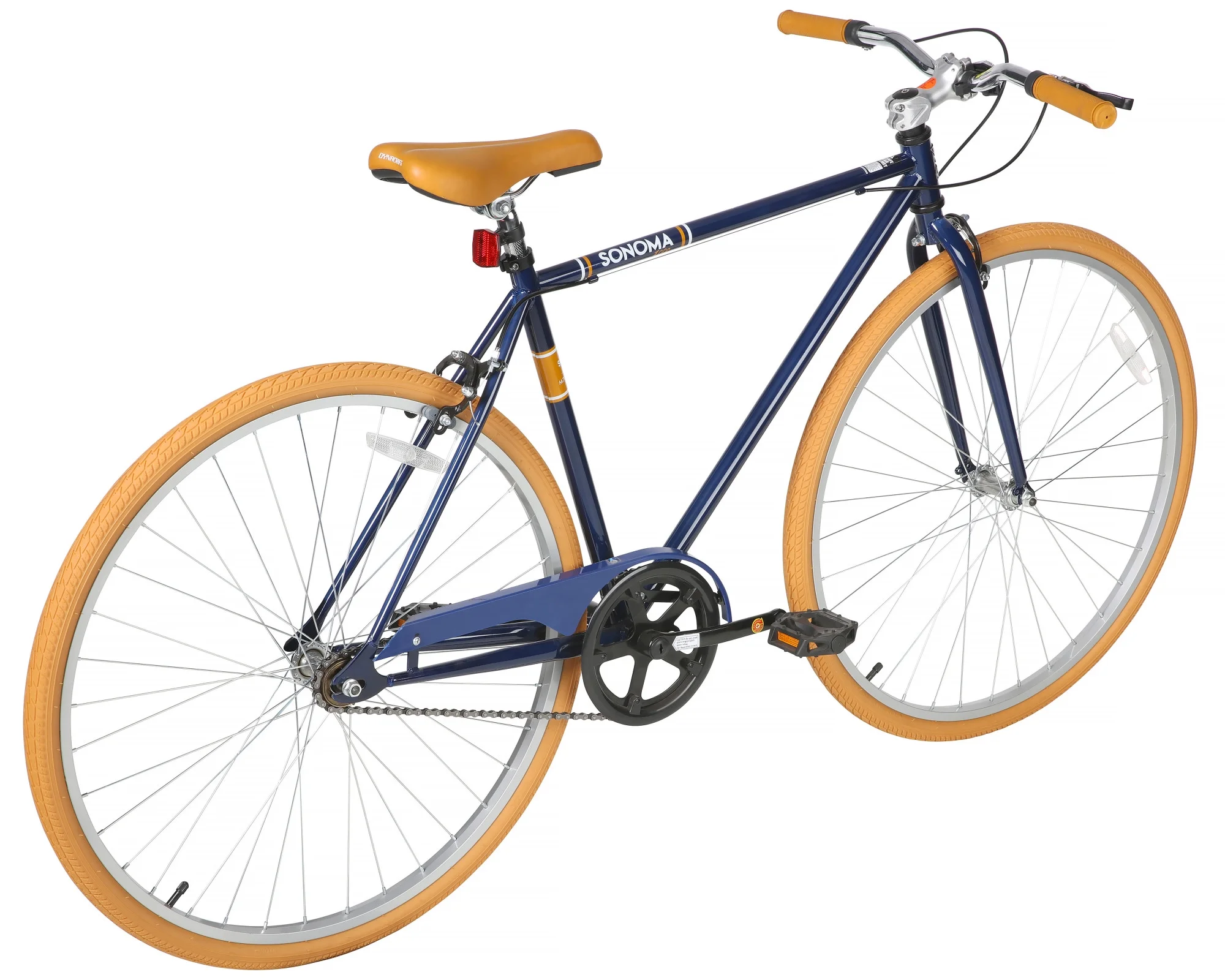 Dynacraft Dynacraft 700-Inch Mens Hybrid Bike For Age 12-99 Years - Womvr