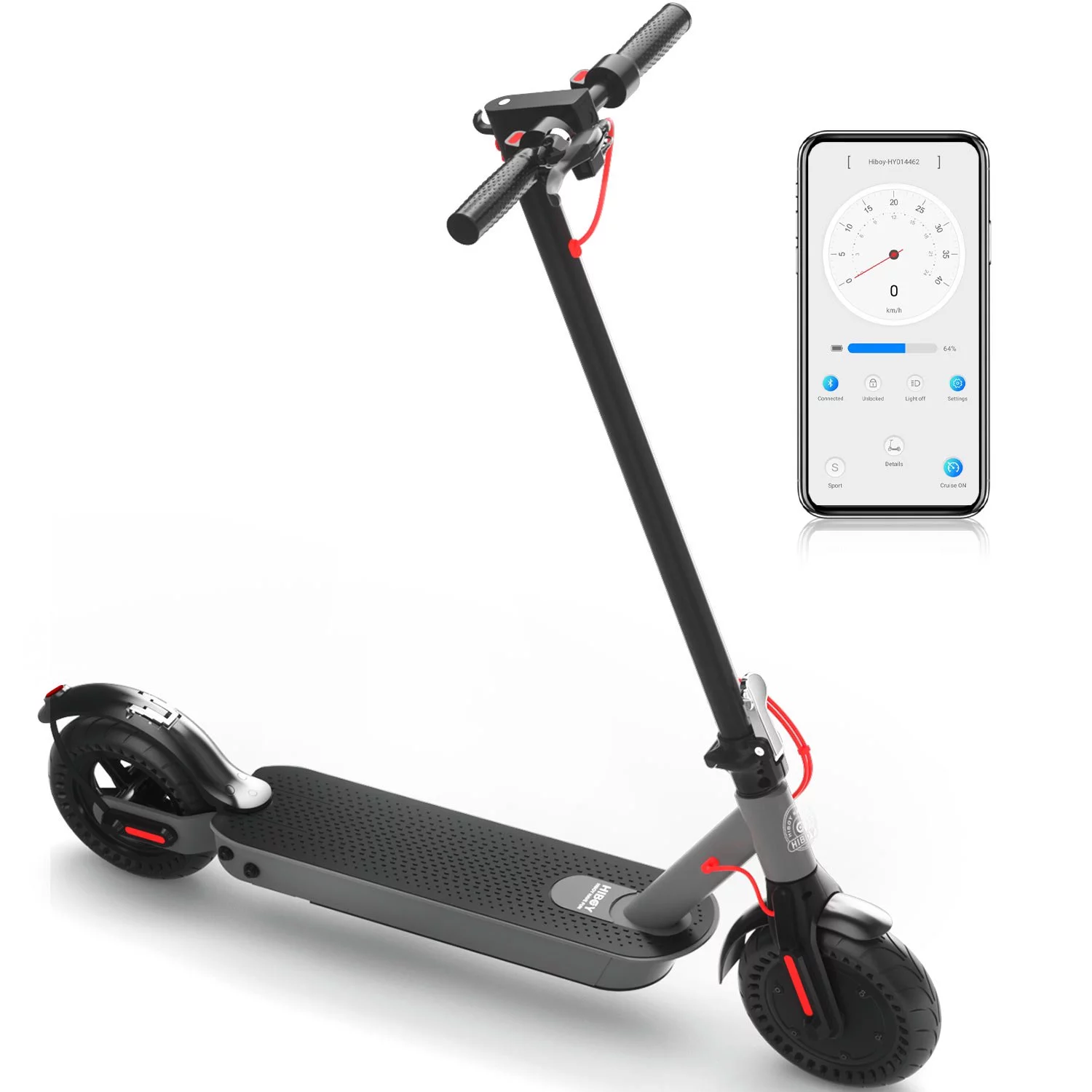 Hiboy S2 Pro Electric Scooter for Adults 500W Motor 10