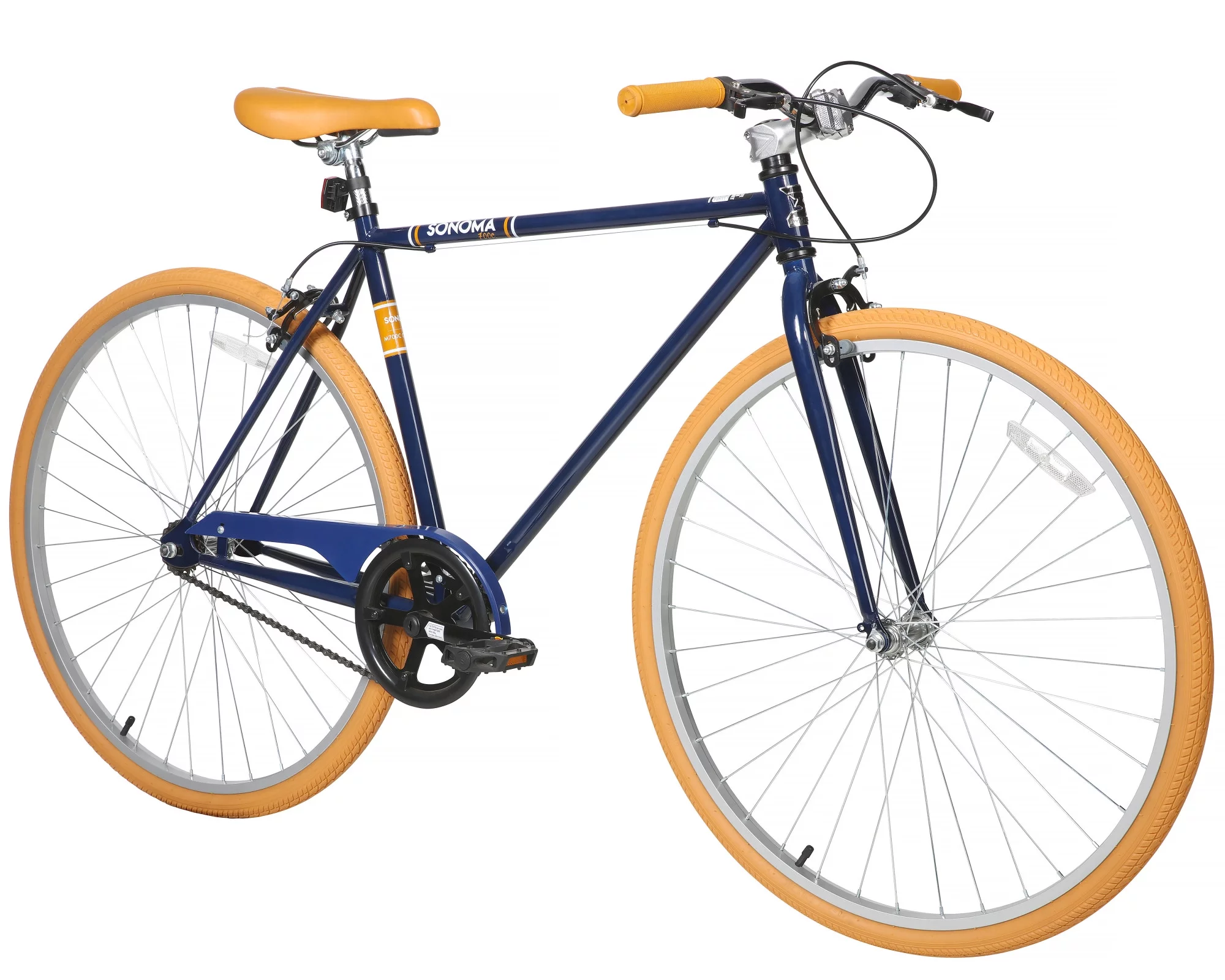 Dynacraft Dynacraft 700-Inch Mens Hybrid Bike For Age 12-99 Years - Womvr