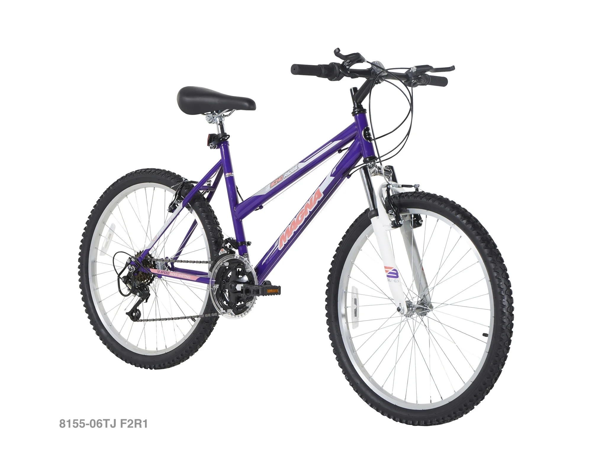 Dynacraft Magna 24-Inch Girls Hybrid Bike For Age 12-99 Years - Womvr