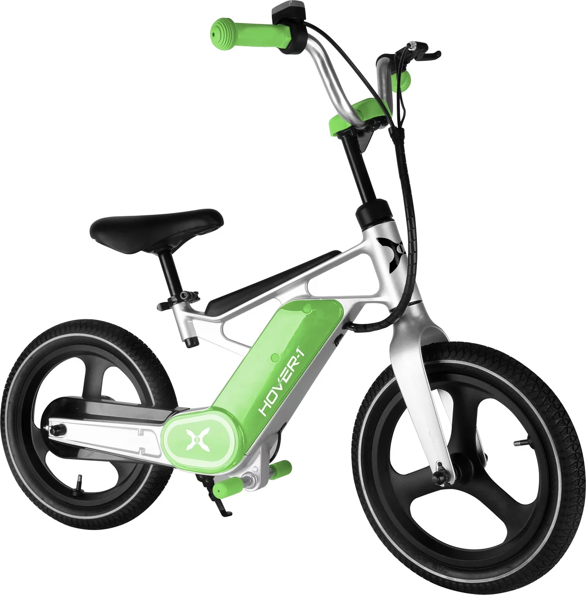 Hover-1 Kids My First E-Bike for Children, 8 mph Max Speed, Red - Womvr