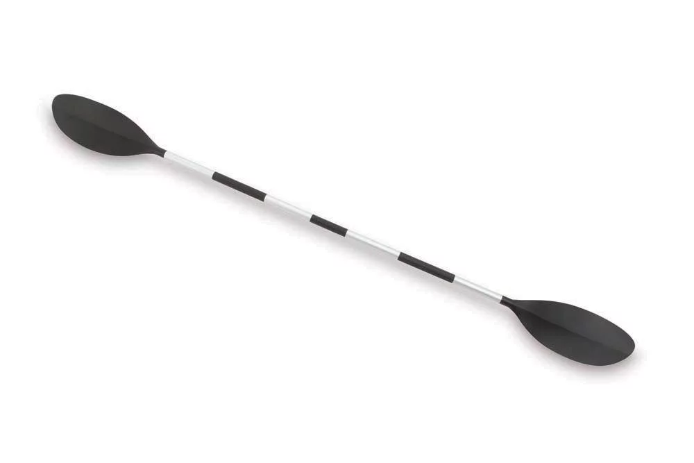 Intex Challenger K1 1-Person Inflatable Sporty Kayak + Oars And Pump | 68305EP - Womvr