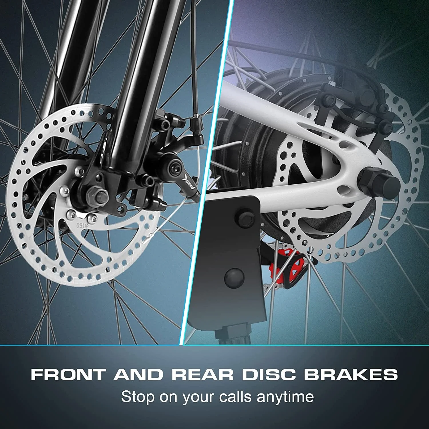 Vivi Electric Bike for Adults 26