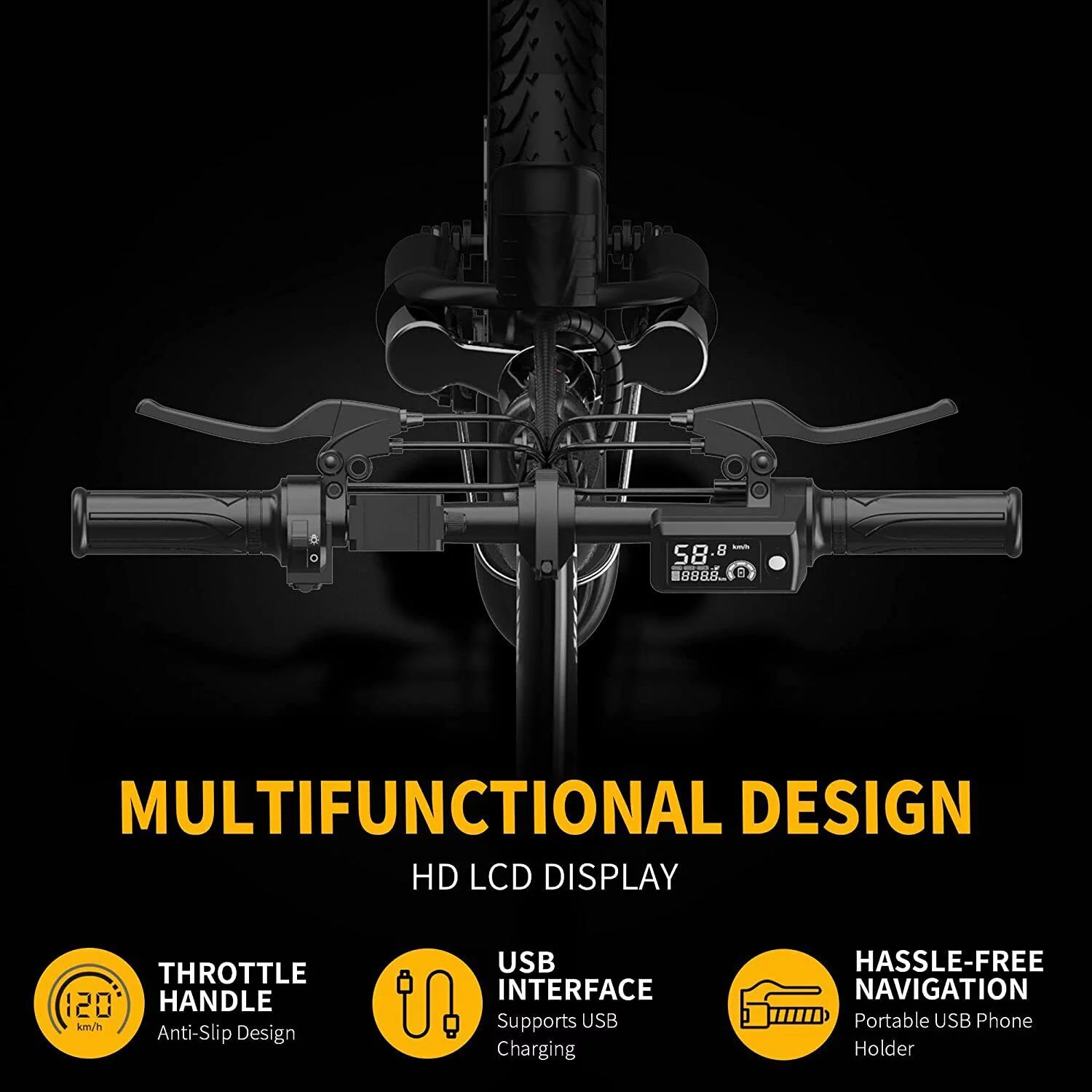 Folding Ebike Electric Bike Bicycle for Adult 14