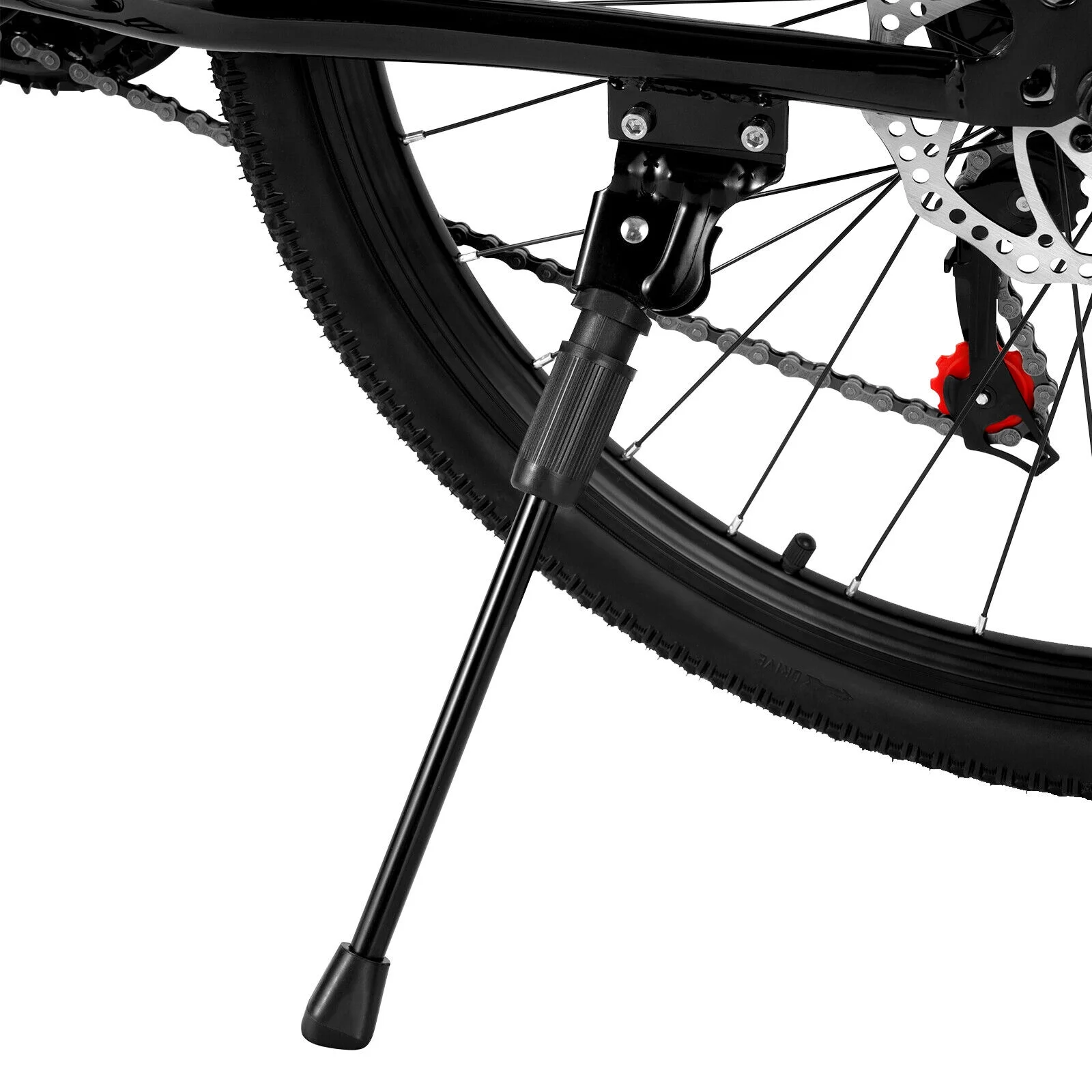 26 inch 21 Speed Folding Mountain Bike Full Suspension Dual Disc Brakes Bicycle - Womvr