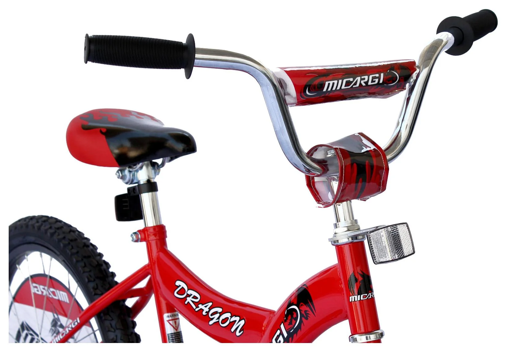 Micargi 20 In. Dragon Bicycle in Blue - Womvr