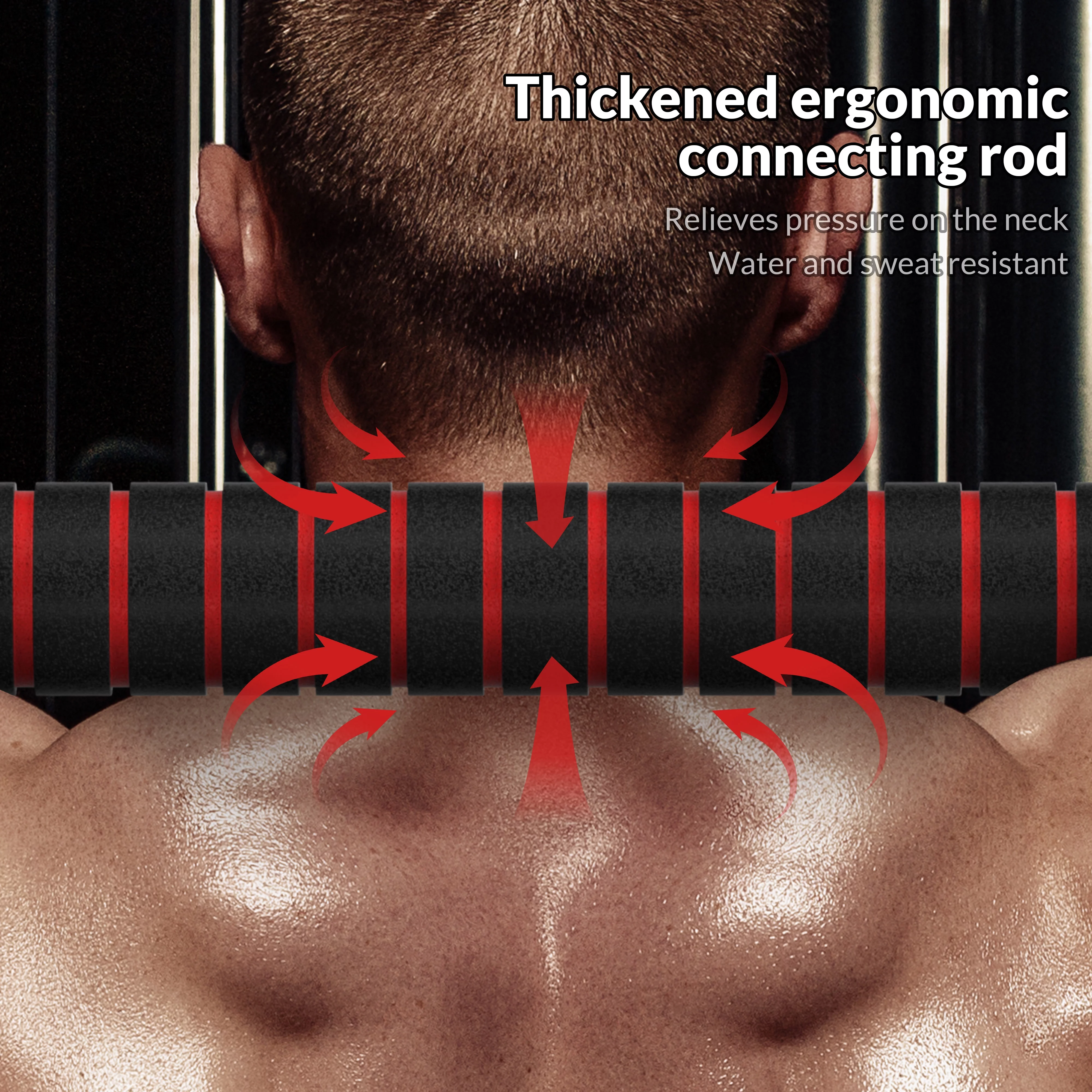 BalanceFrom 60LB 4-in-1 Portable Changeable Dumbbell, Barbell, and Kettlebell Set with Adjustable Weights - Womvr