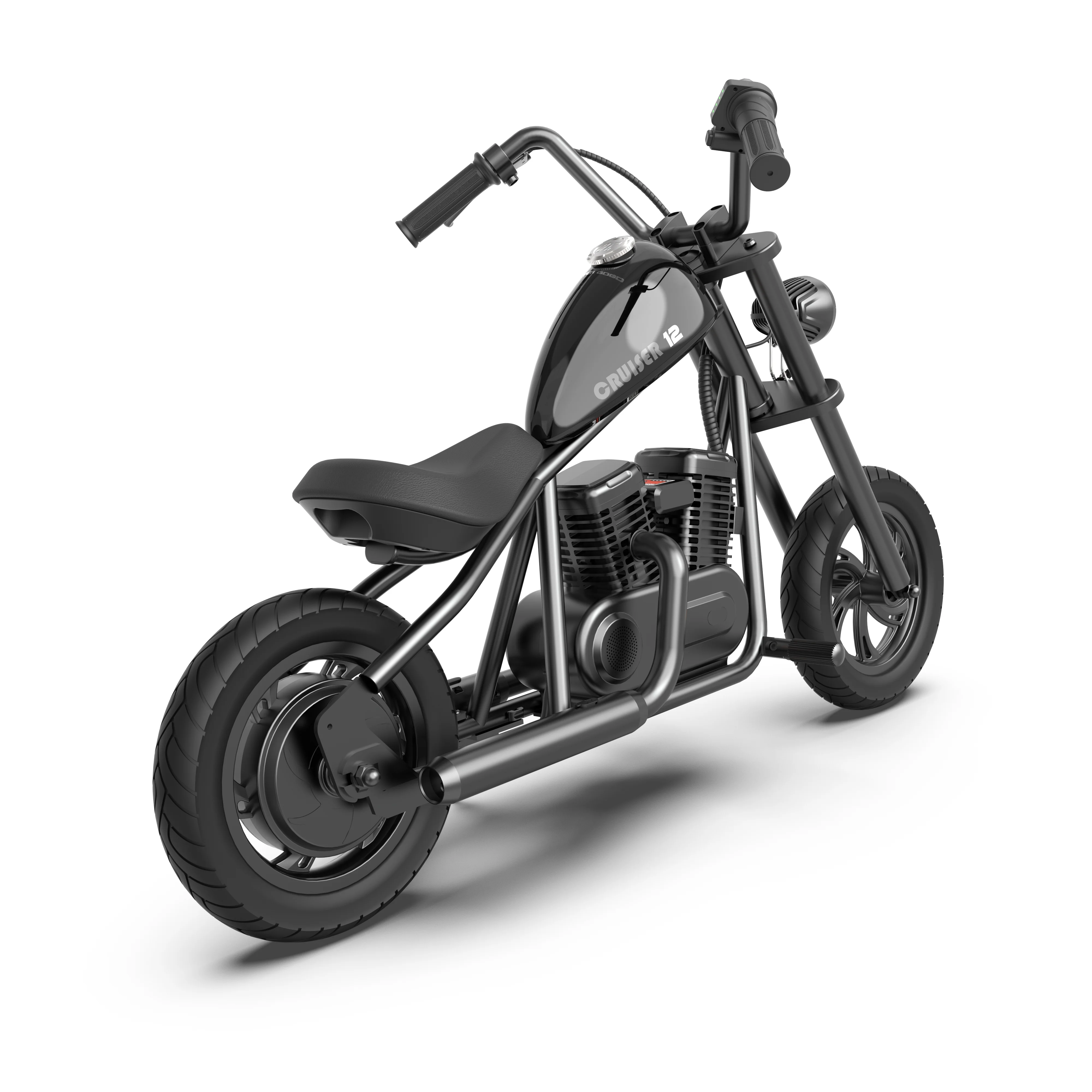 HYPER GOGO CRUISER 12 - Kid's Motorbike in Smalt Blue - Womvr