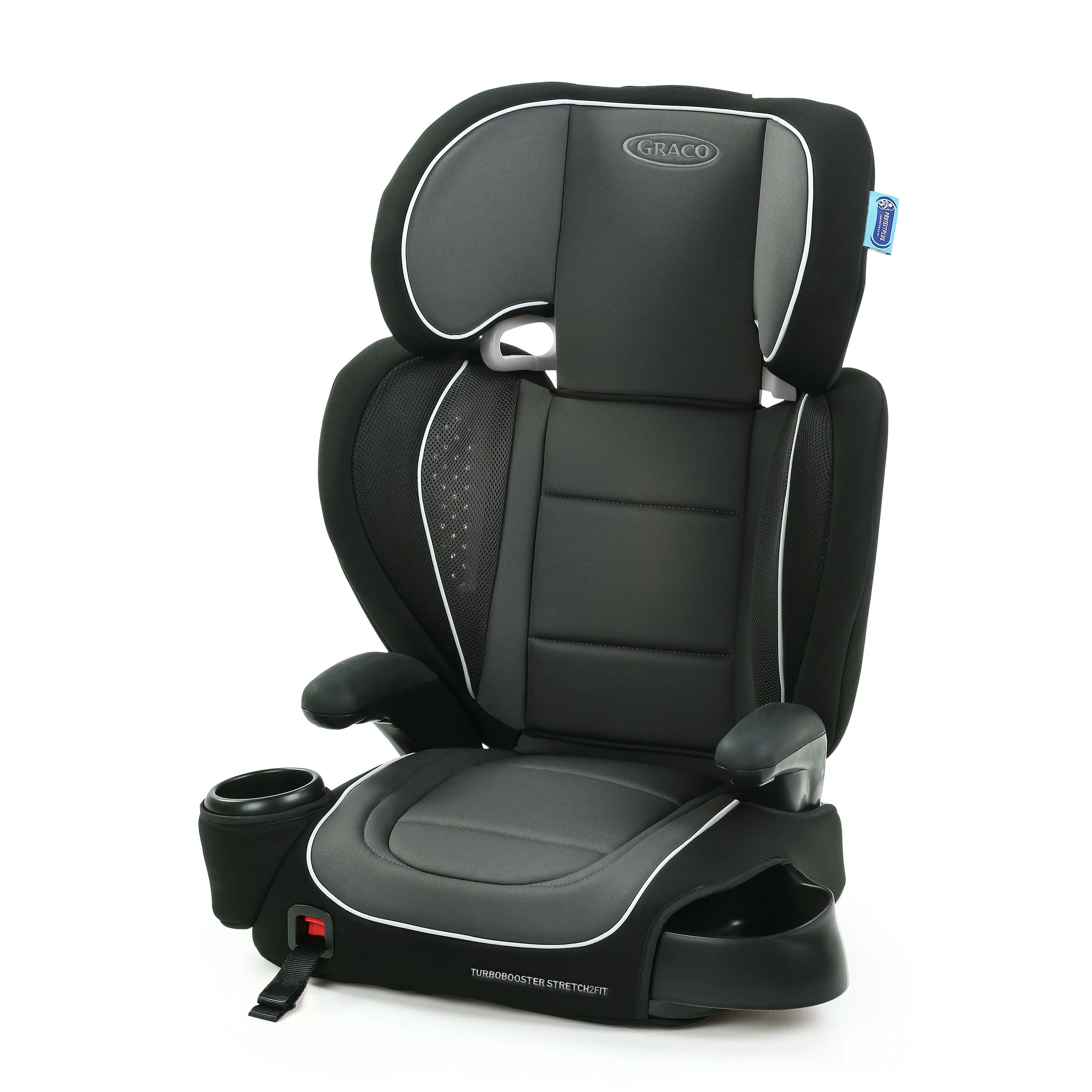 Graco TurboBooster Stretch2Fit Booster Seat, Ainsley - Womvr