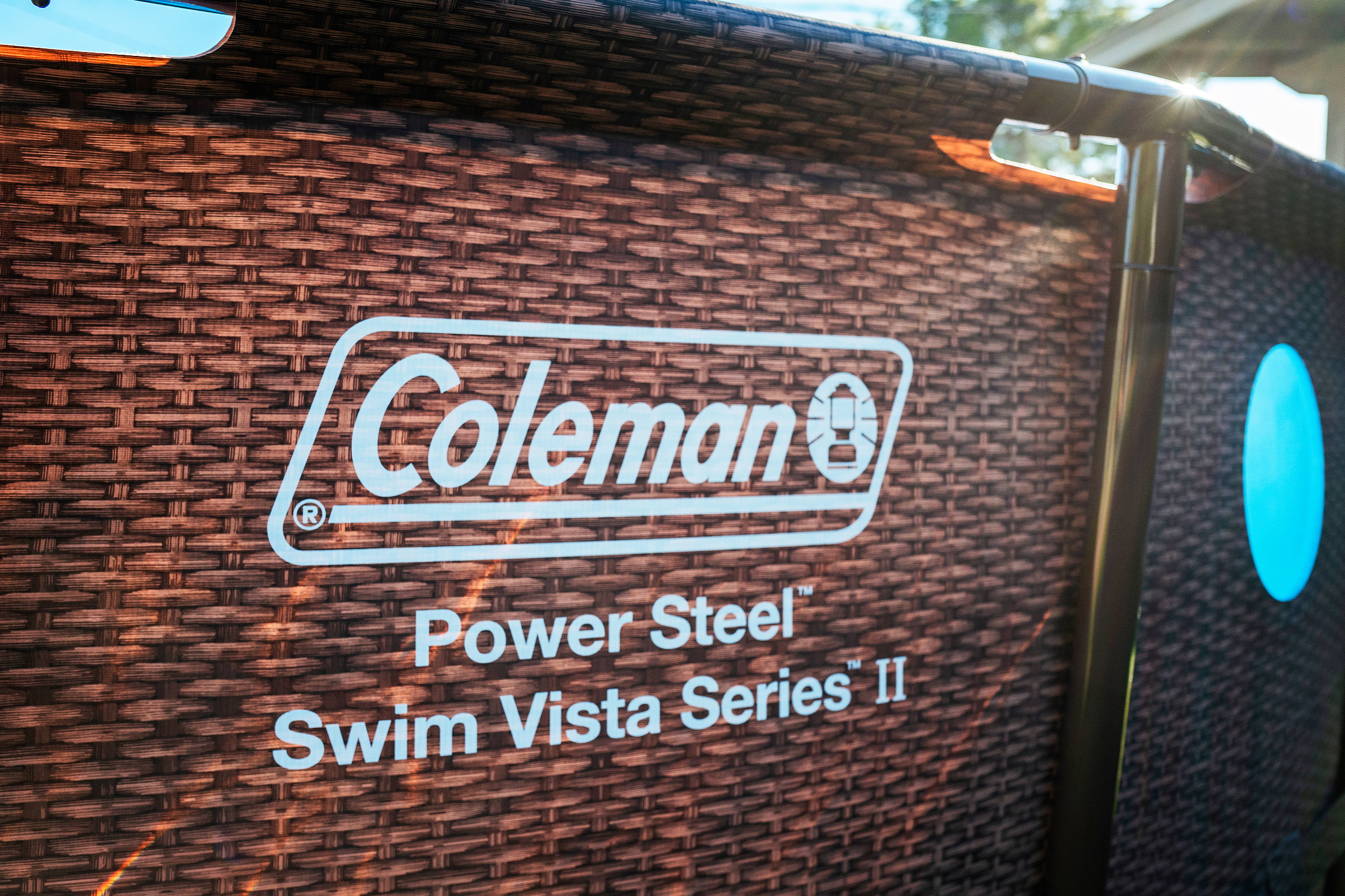 Coleman Power Steel Swim Vista 18' x 48