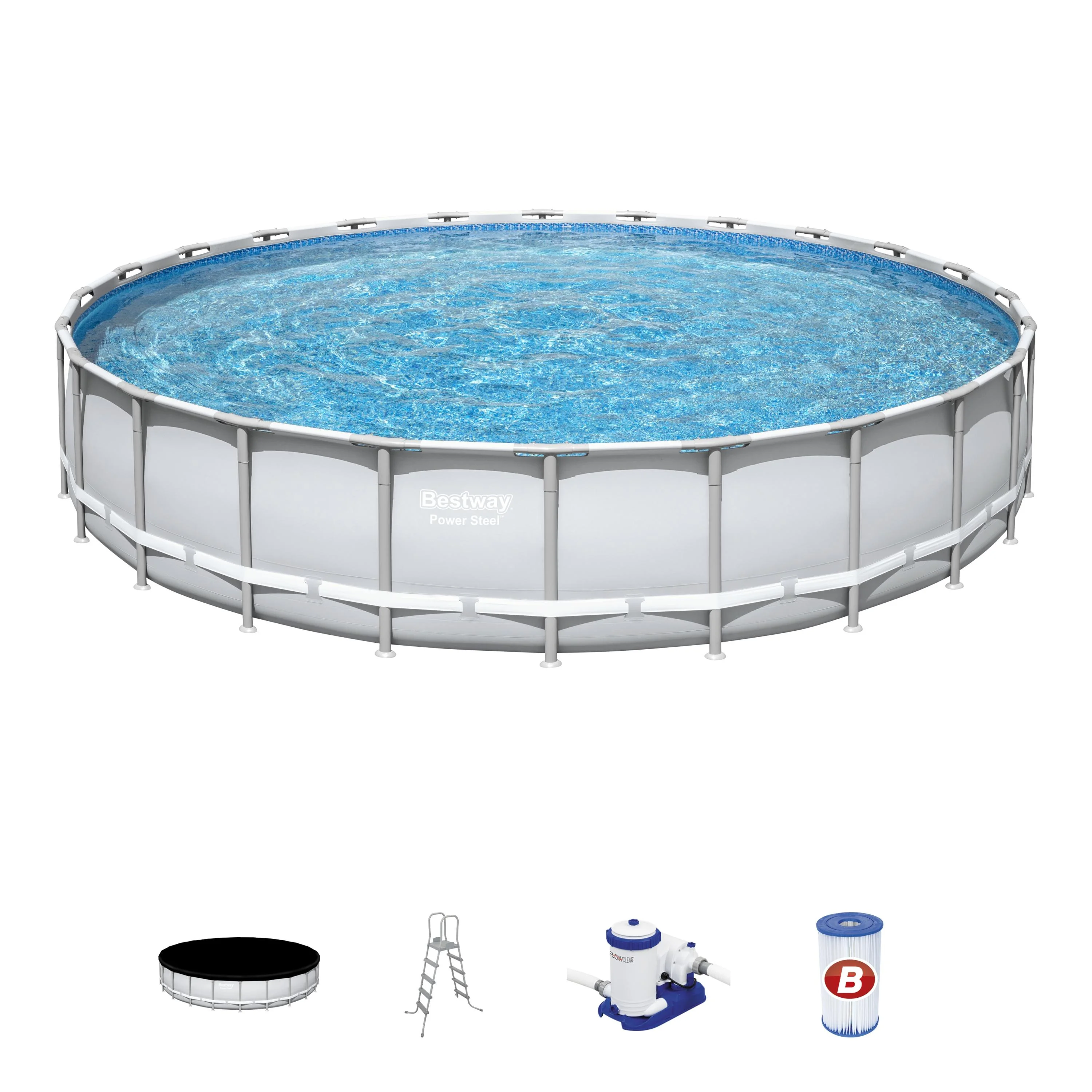 Bestway Power Steel 24' x 52