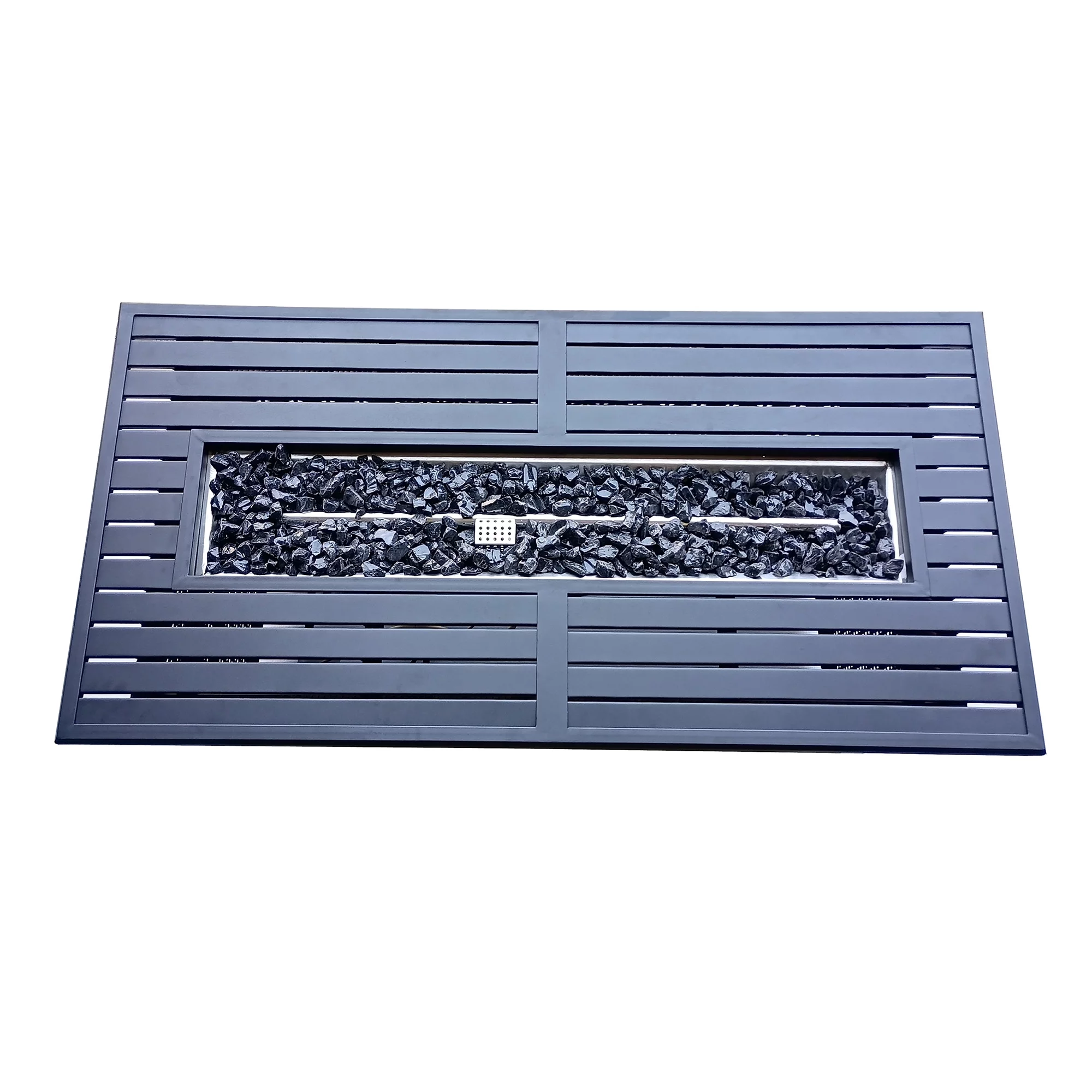 Better Homes & Gardens 50 inch Brookbury Gas Burning Steel Fire Pit Table - Womvr