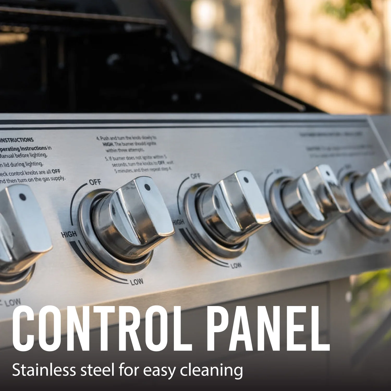 Expert Grill 5-Burner Propane Gas Grill with Side Burner - Womvr