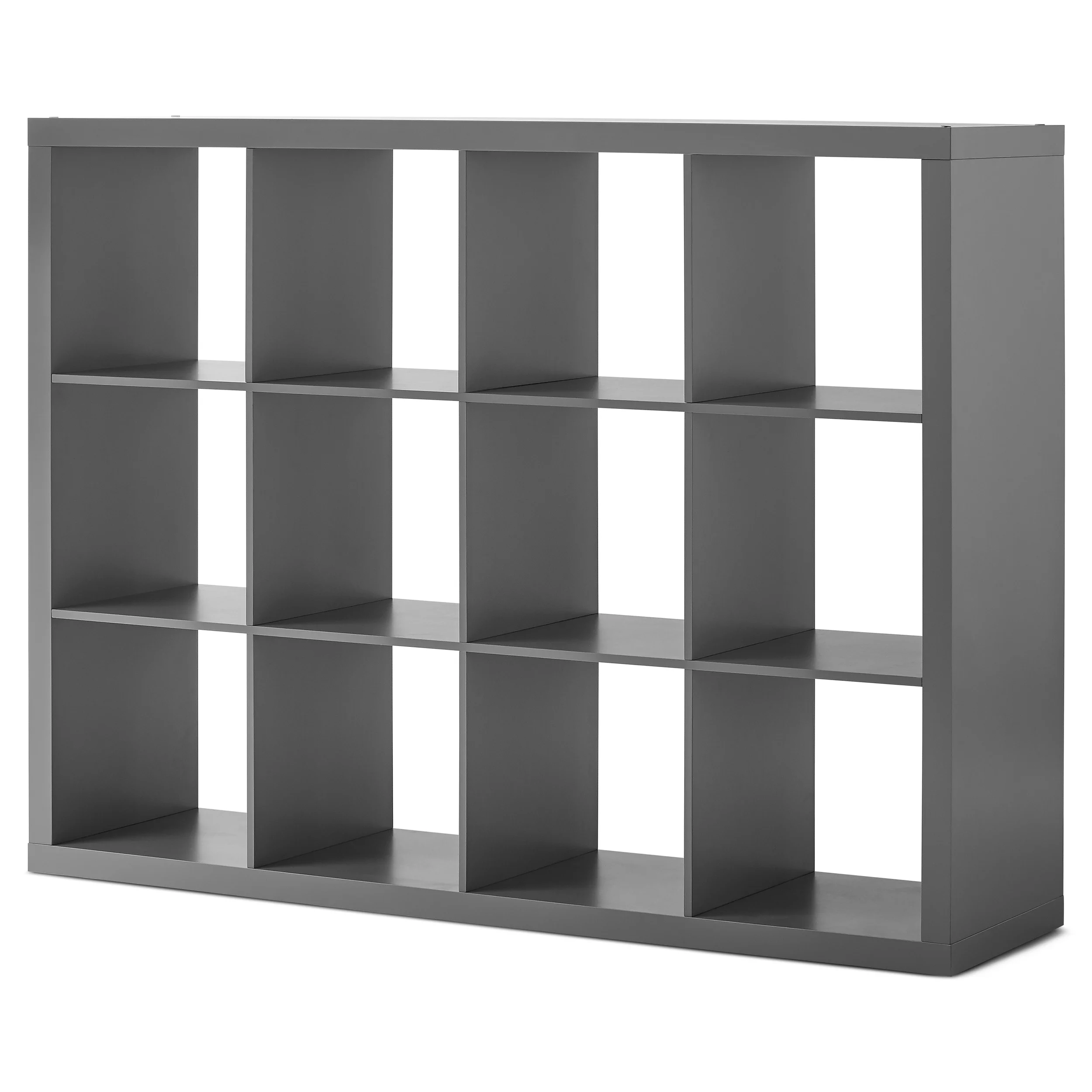 Better Homes & Gardens 12-Cube Storage Organizer, Natural - Womvr