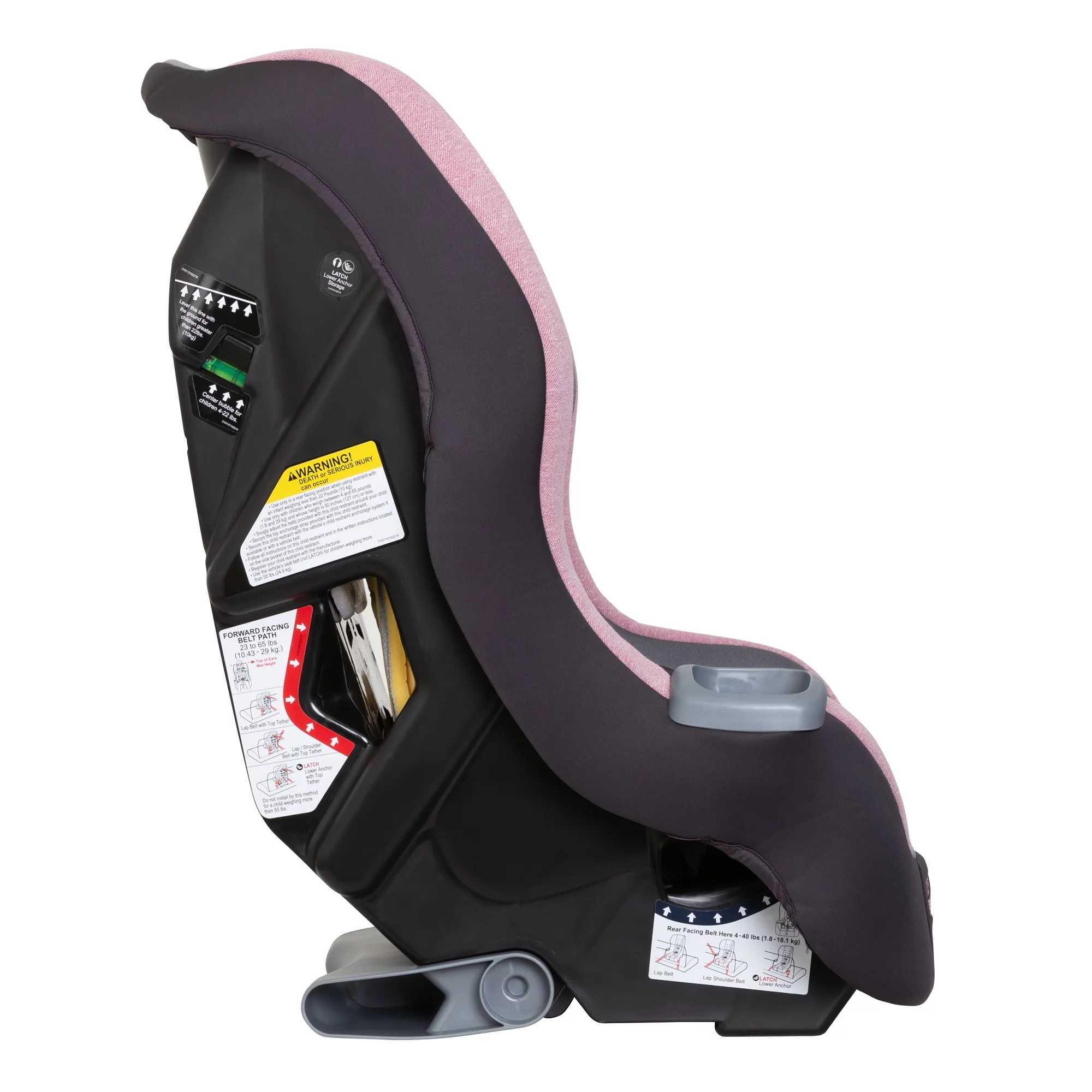 Baby Trend Trooper? 3-in-1 Convertible Car Seat - Cassis - Pink - Womvr