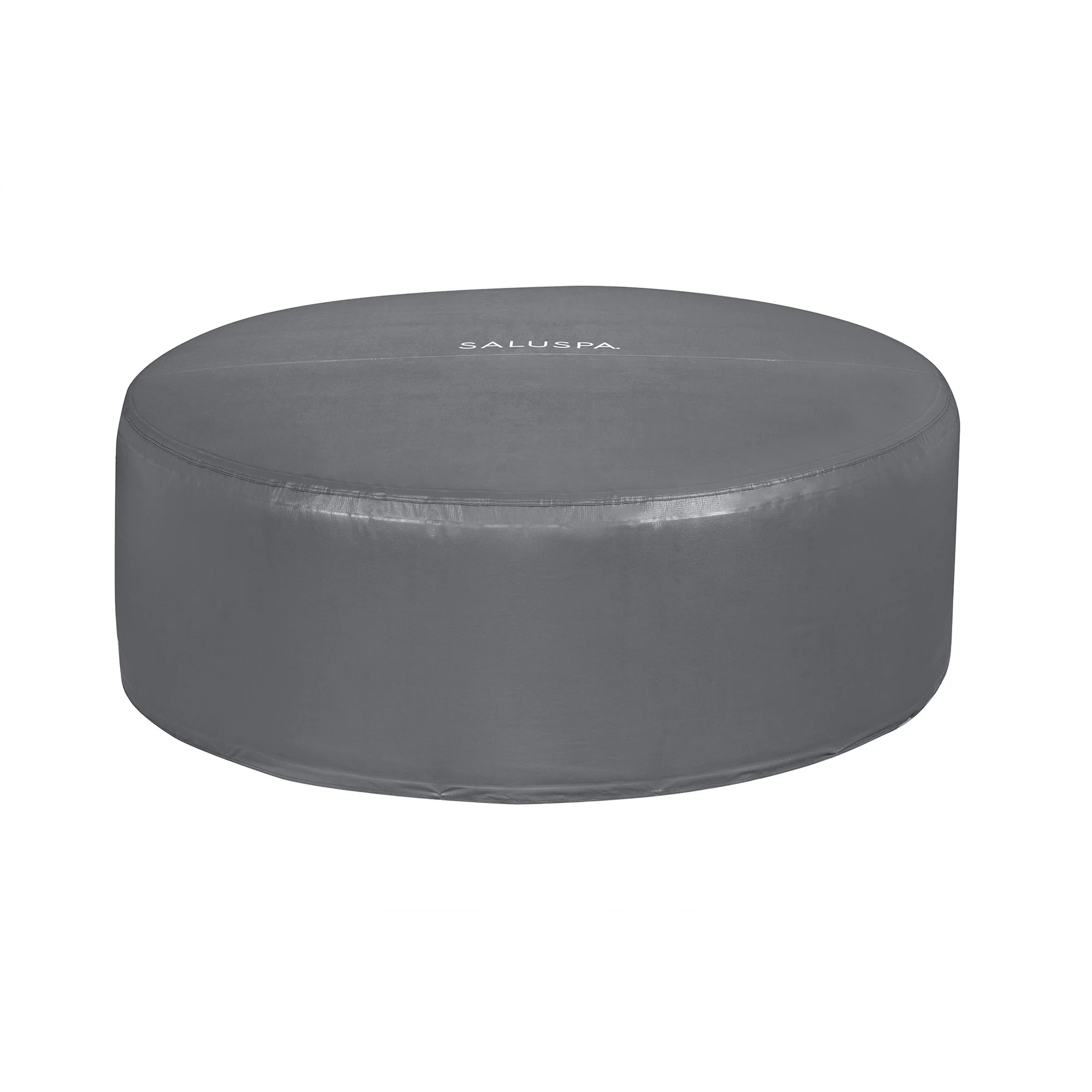 Bestway SaluSpa Cancun AirJet Inflatable Hot Tub with 120 Jets, Gray - Womvr