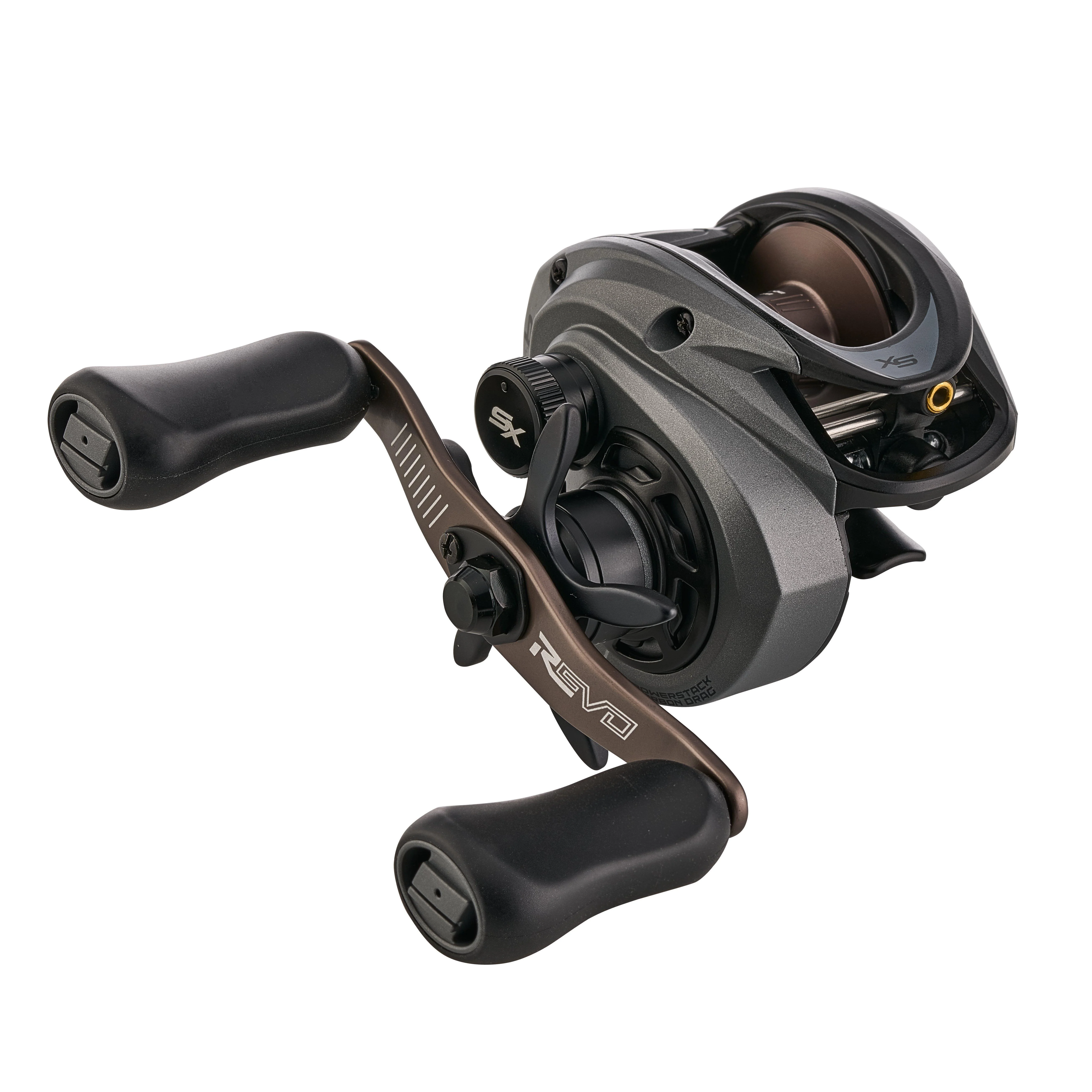 Abu Garcia Revo 5 SX Low Profile Fishing Reel, Right Handle Position - Womvr