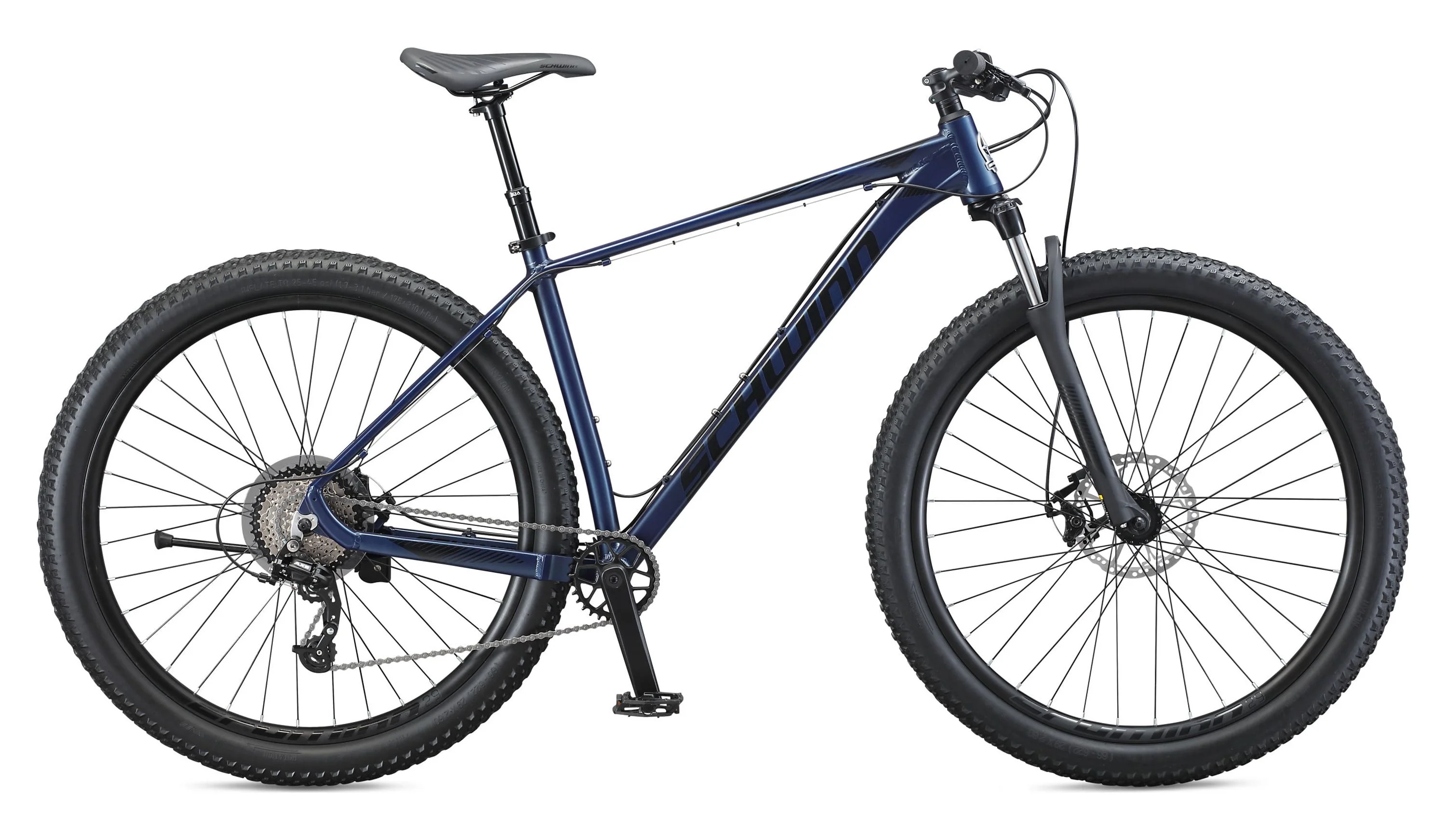 Schwinn 29-in. Axum DP Mens Mountain Bike, Blue, 19-in. Frame - Womvr