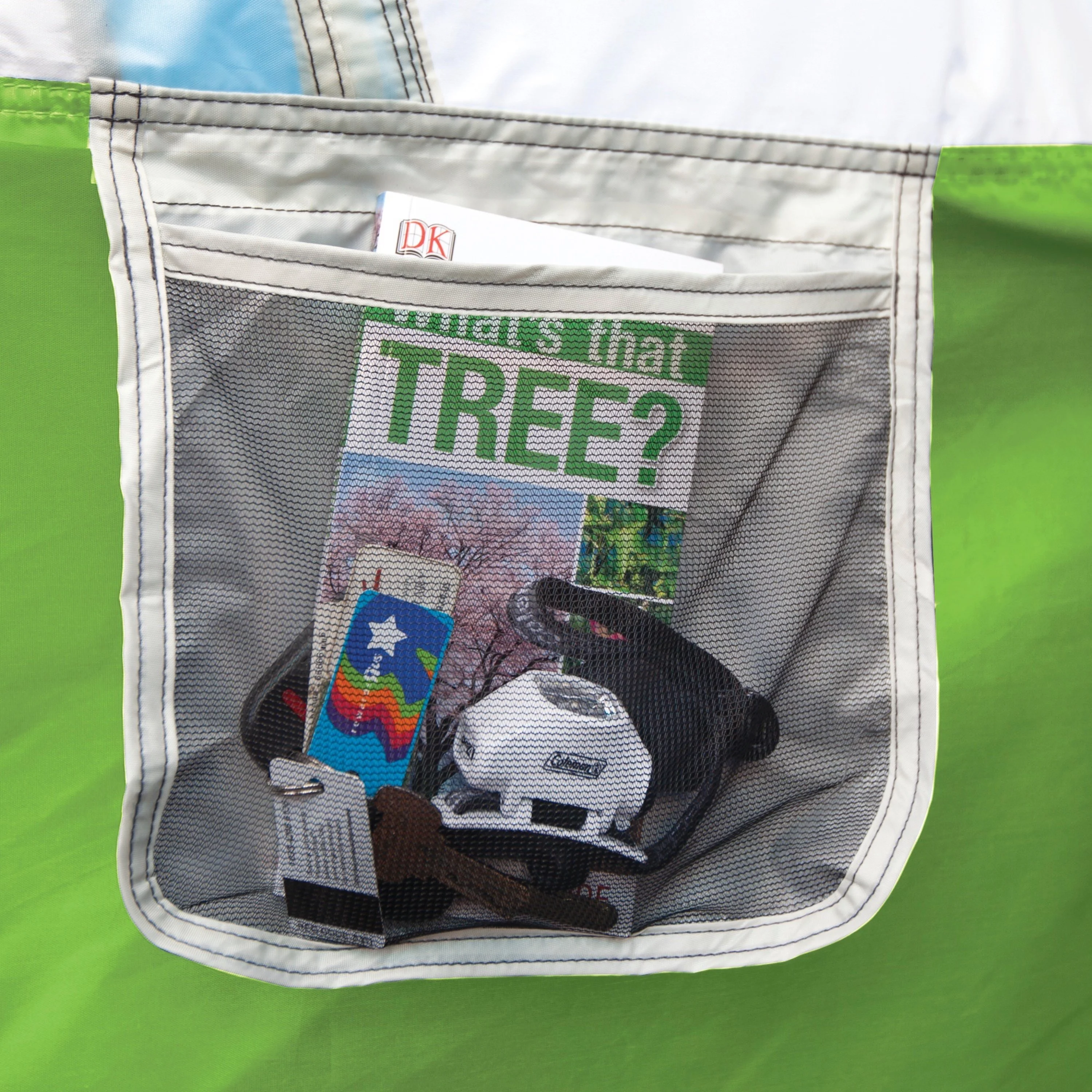 Coleman Sundome 2-Person Weatherproof Dome Tent with E-Port, 1 Room, Green - Womvr