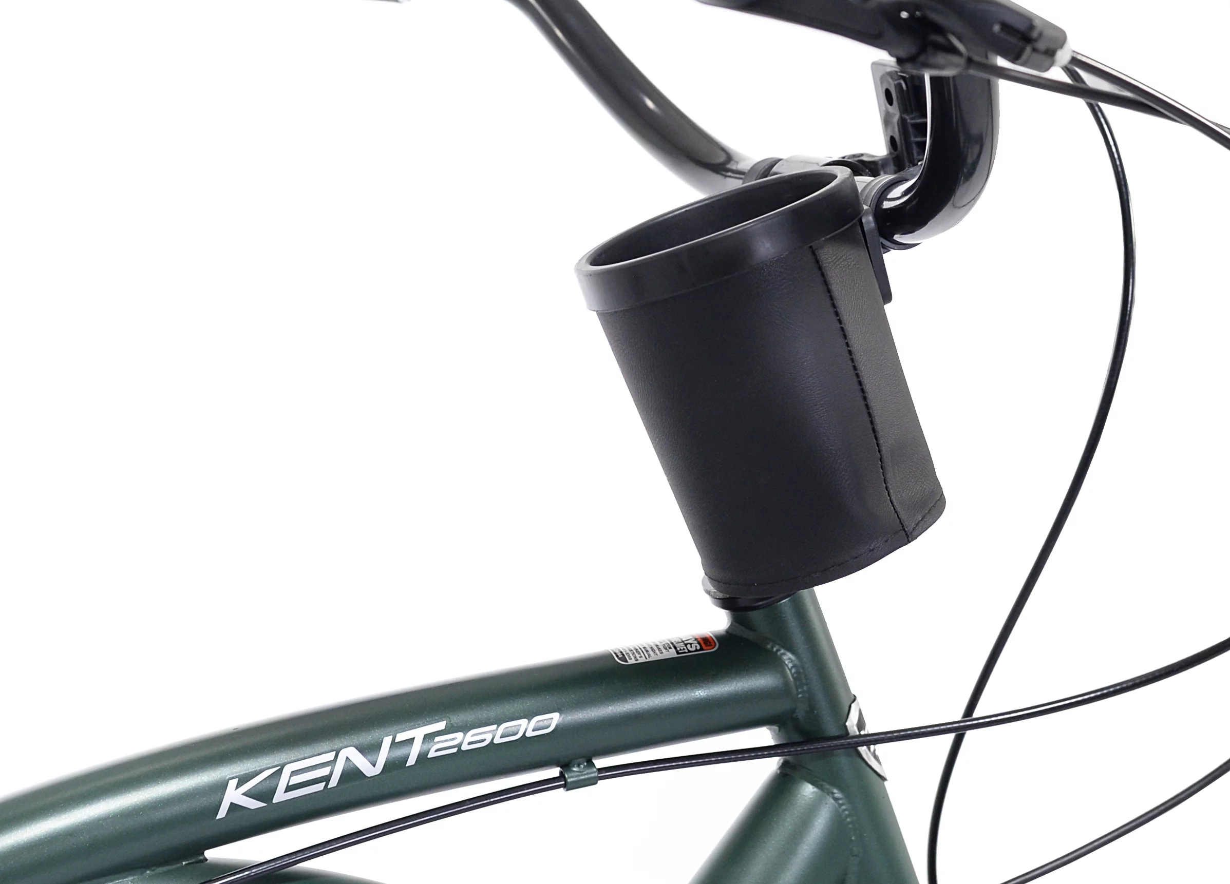 Kent 26 In. Bayside Men's Cruiser Bike, Satin Cocoa - Womvr