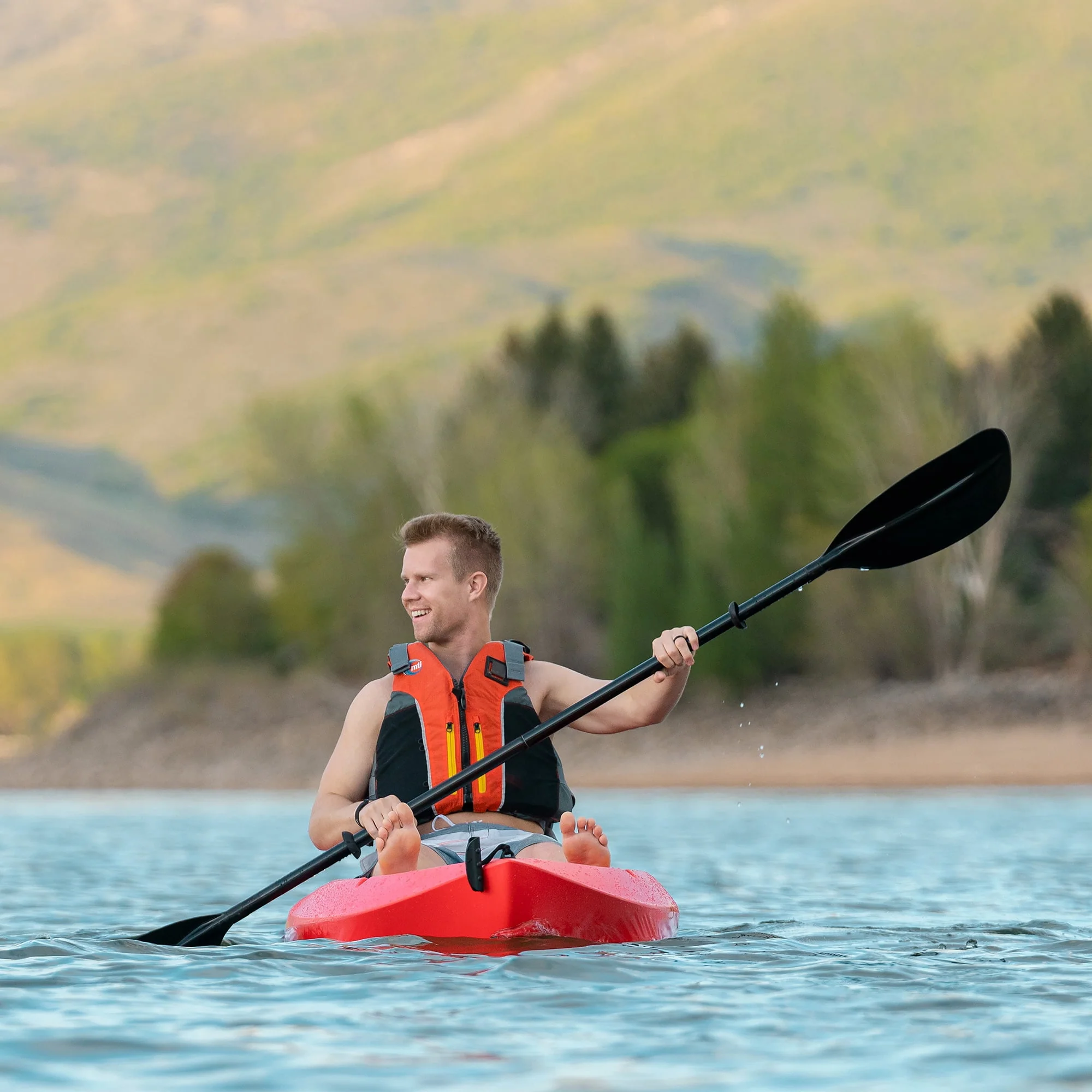 Lifetime Daylite 8 ft Sit-on-Top Kayak, Red (90775) - Womvr