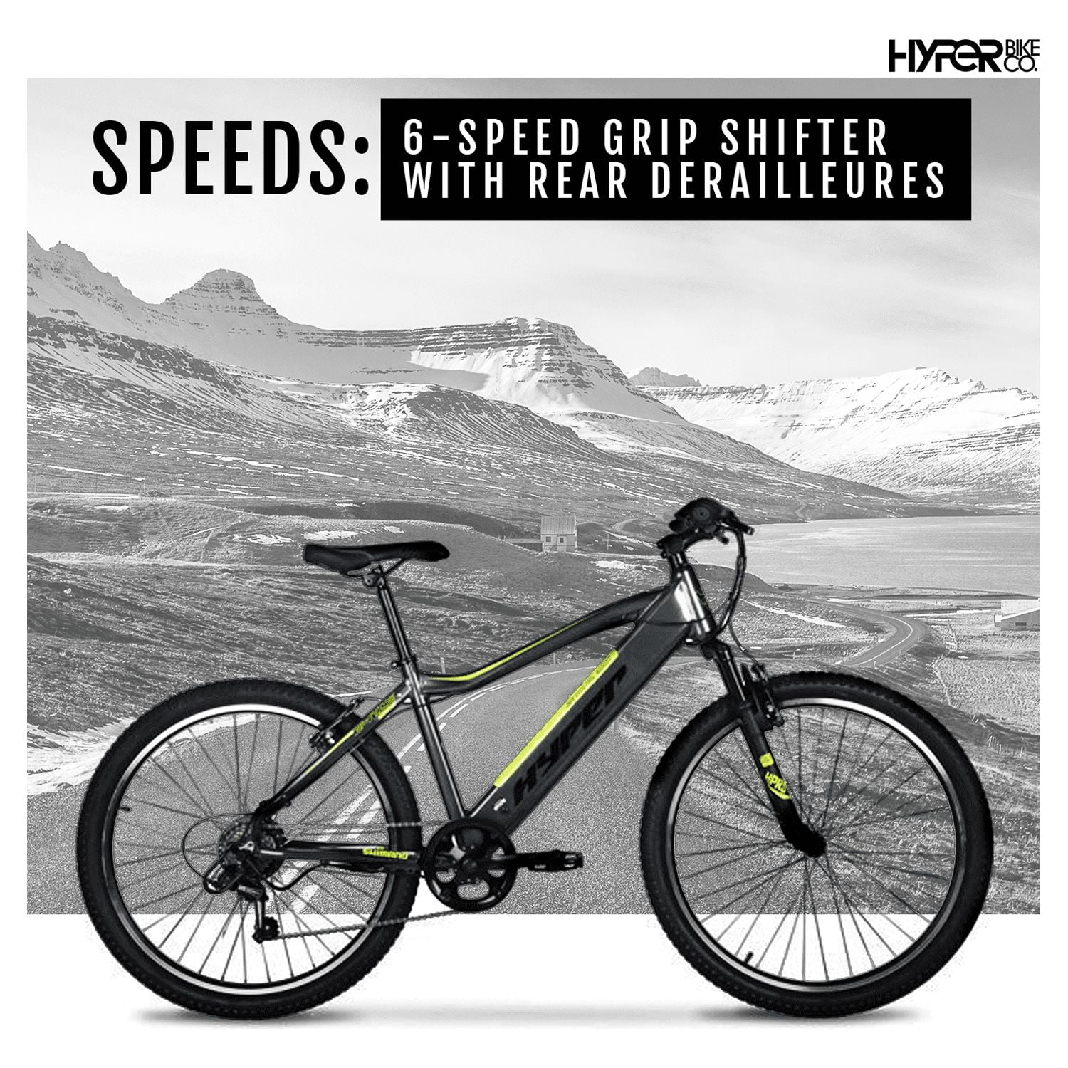 Hyper Bicycles 26