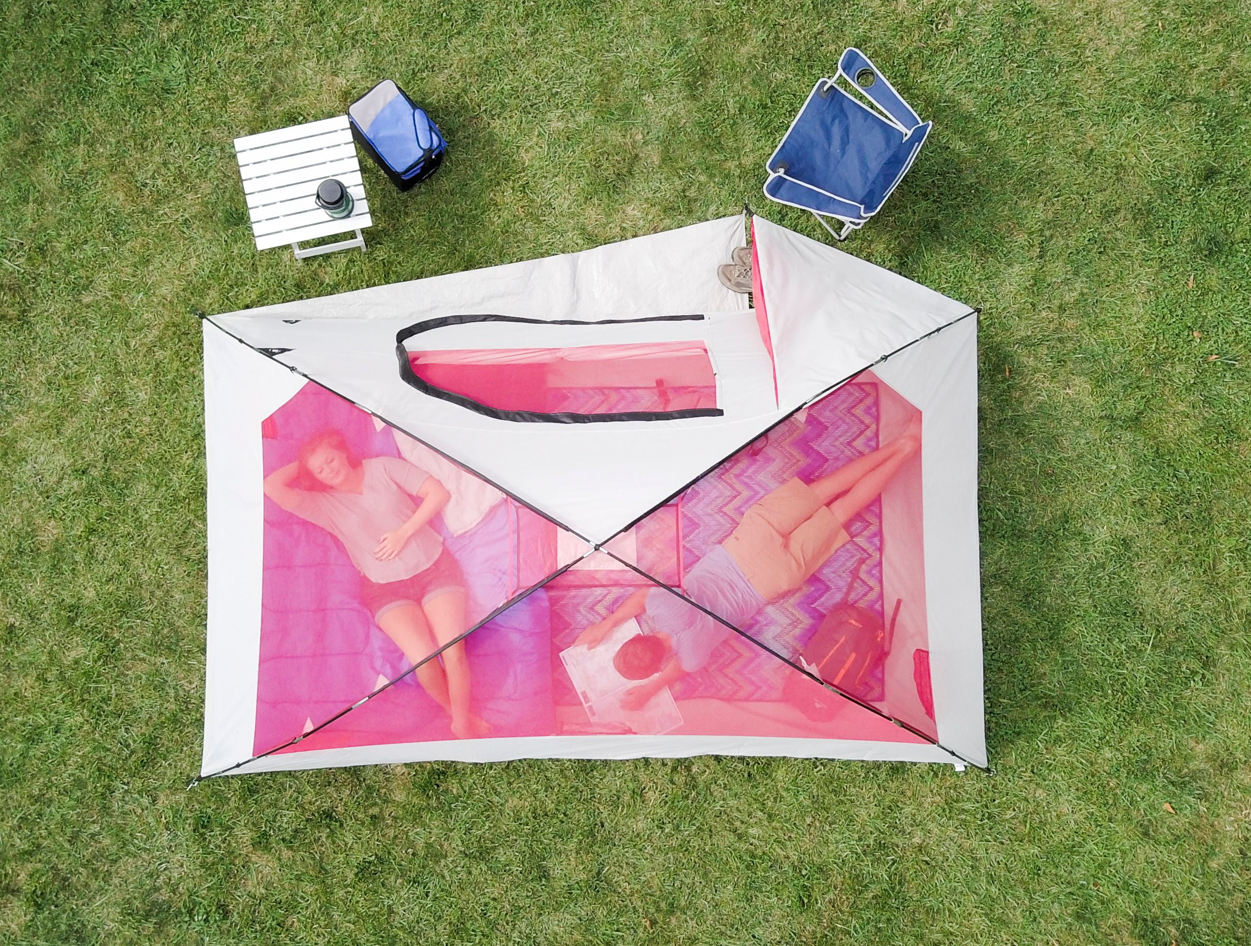 Ozark Trail, 12' x 8', 6 Person Dome Camping Tent - Womvr