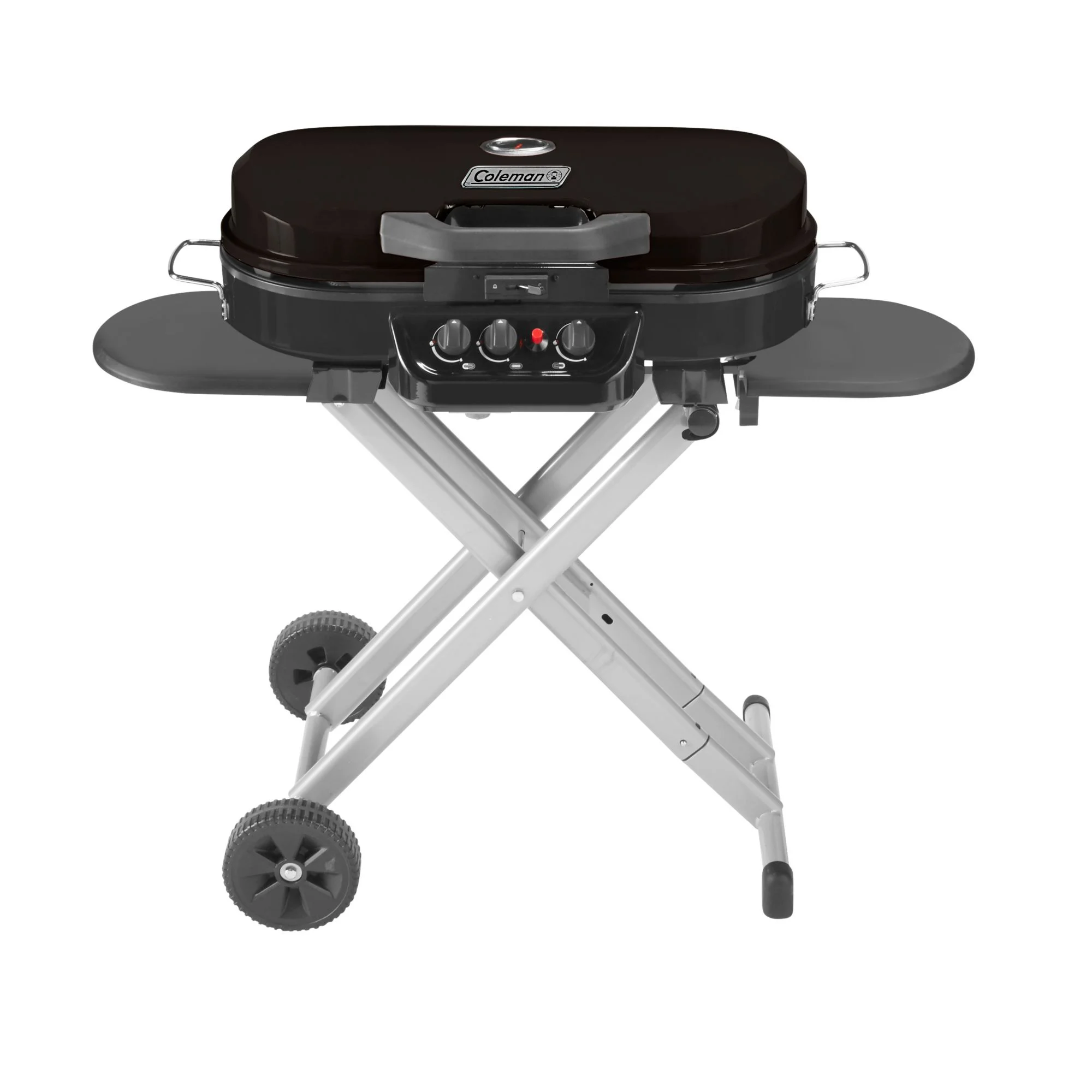Coleman RoadTrip 285 Standup Propane Gas Grill, Green - Womvr