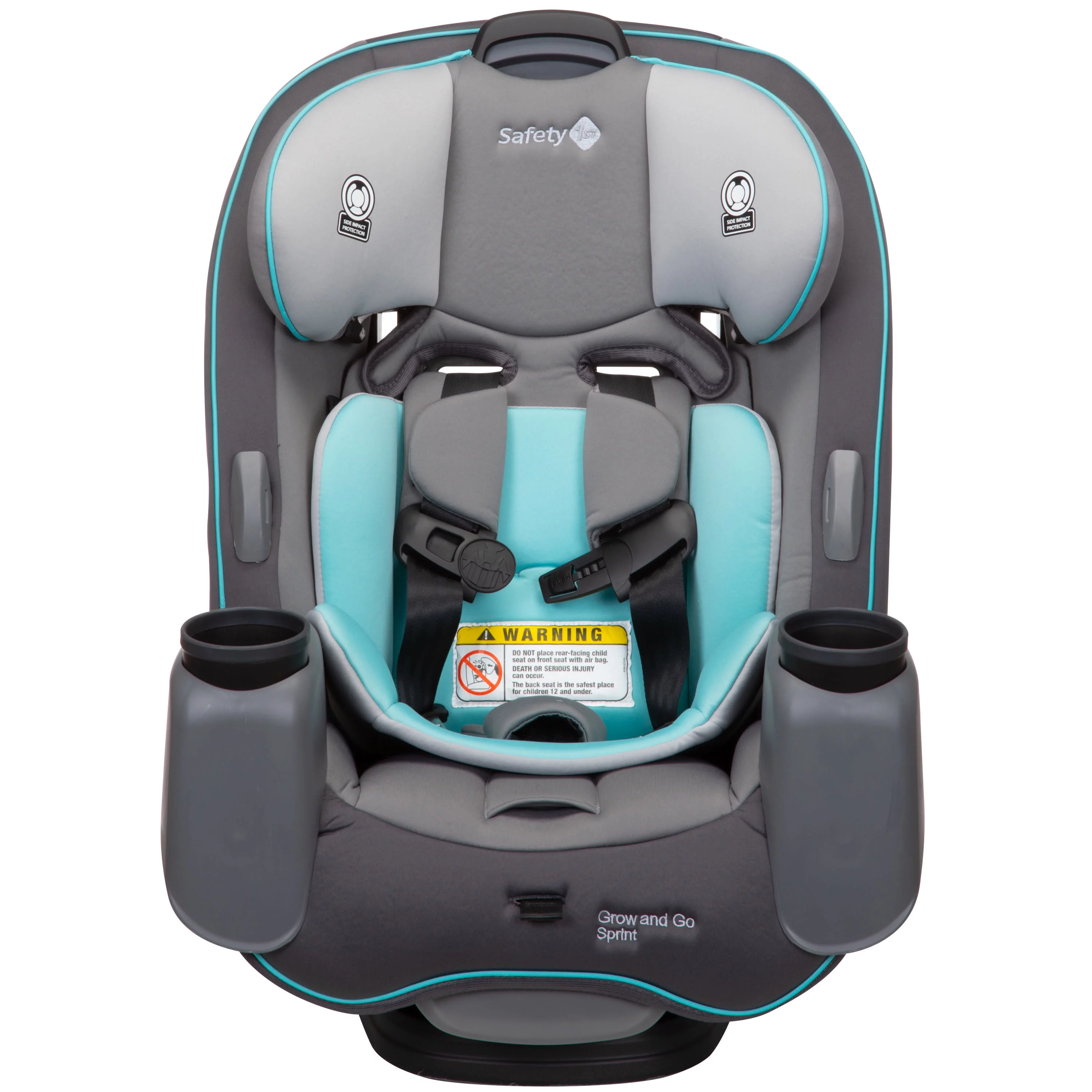 Safety 1st Grow and Go Sprint All-in-One Convertible Car Seat, Soapstone II - Womvr