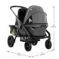 Evenflo Pivot Xplore All Terrain Stroller Wagon, Adventurer, Unisex, 6 Months - 5 Years - Womvr