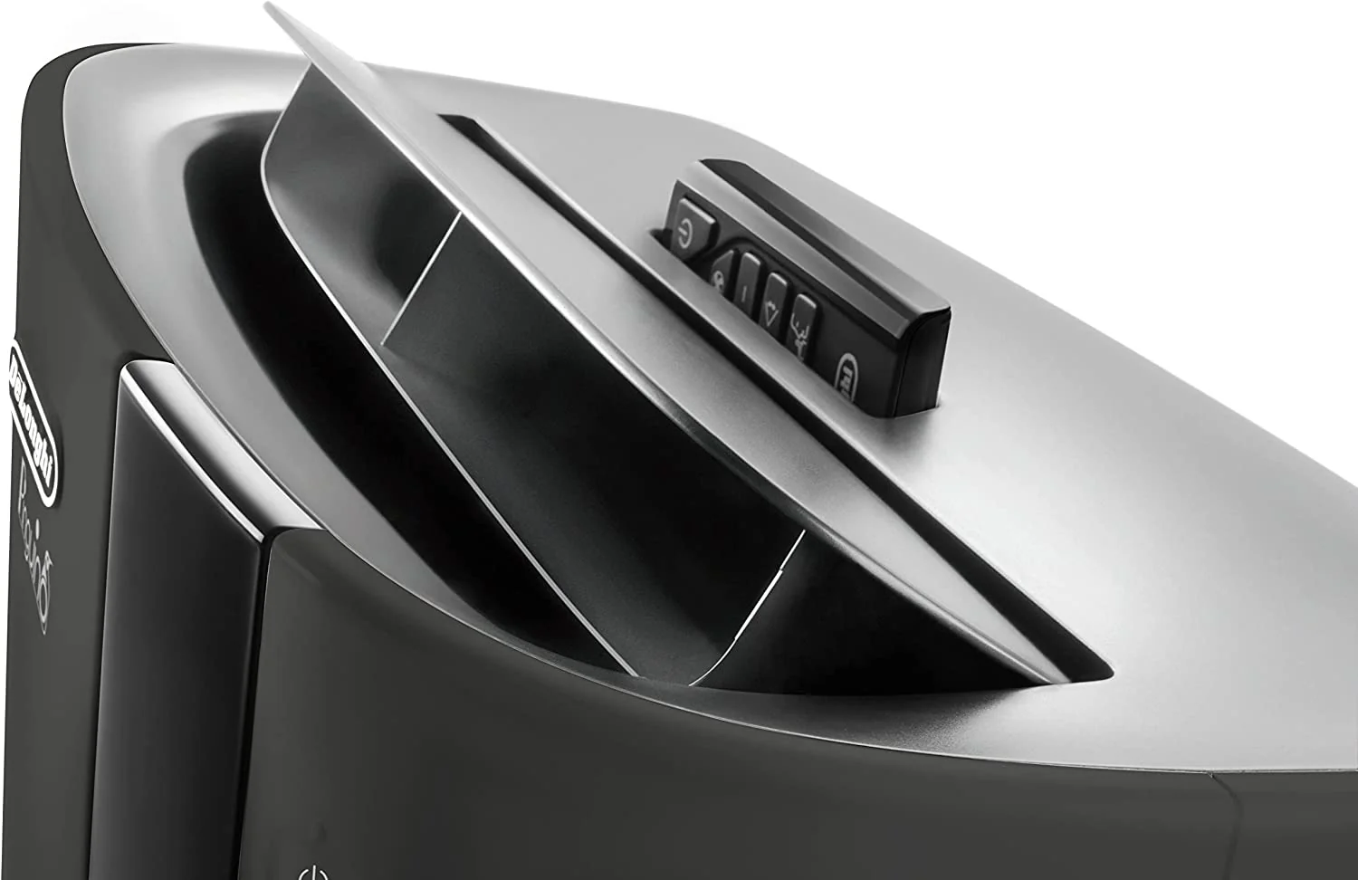 DeLonghi | PACEX370LN | Portable Air Conditioner: 12,000 BTU/h, black - Womvr